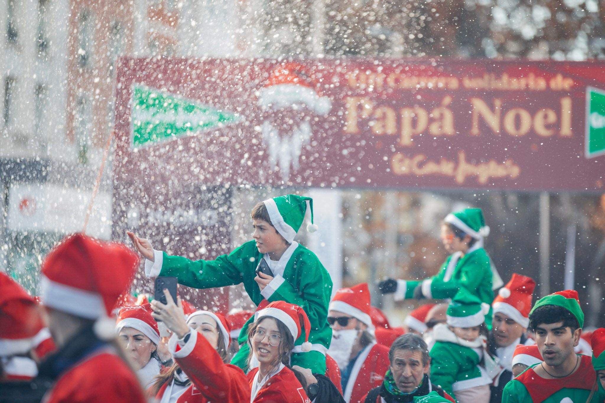 Las mejores fotos de la Carrera de Papá Noel 2024   PREVIA Y SALIDA. (194)