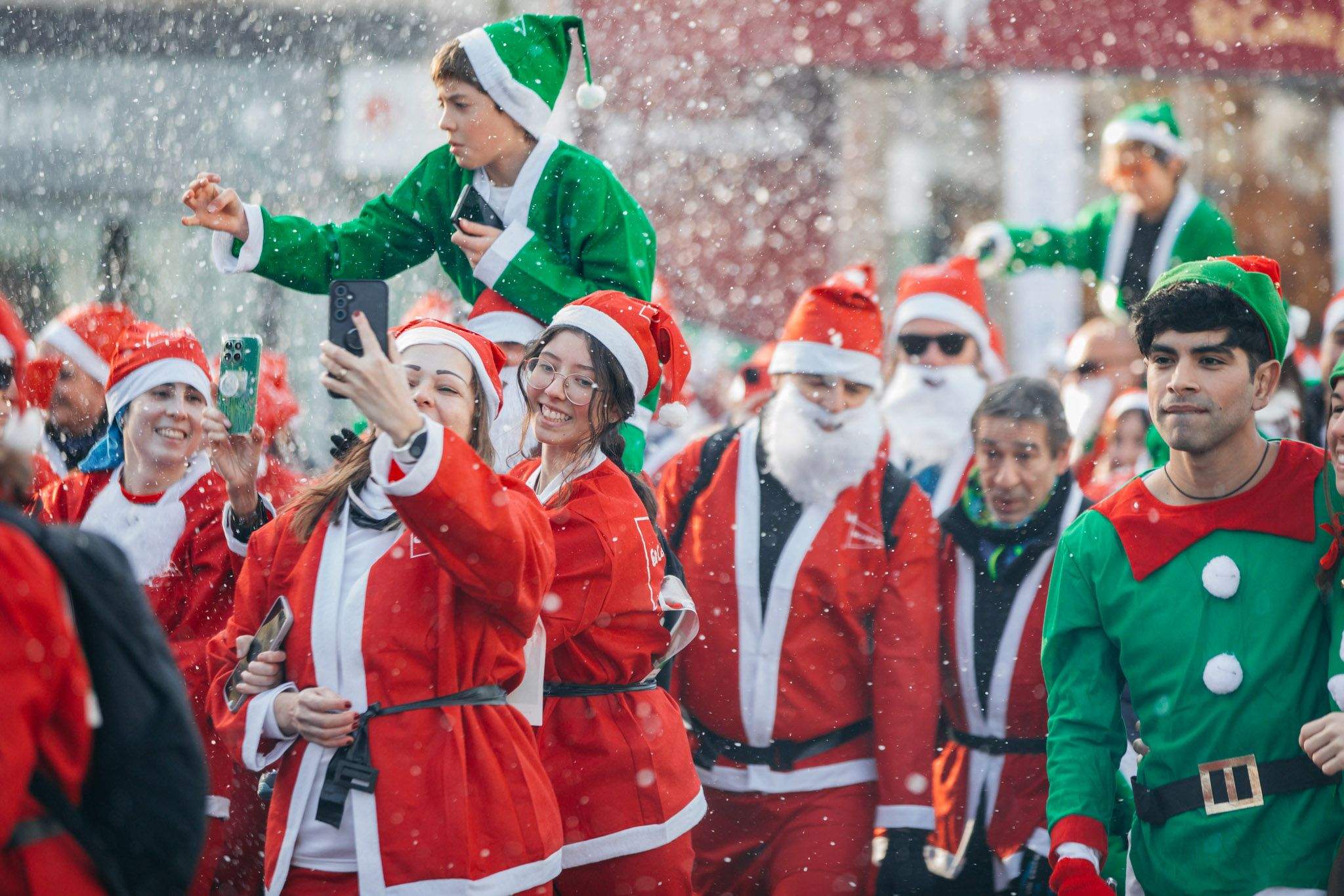 Las mejores fotos de la Carrera de Papá Noel 2024   PREVIA Y SALIDA. (195)