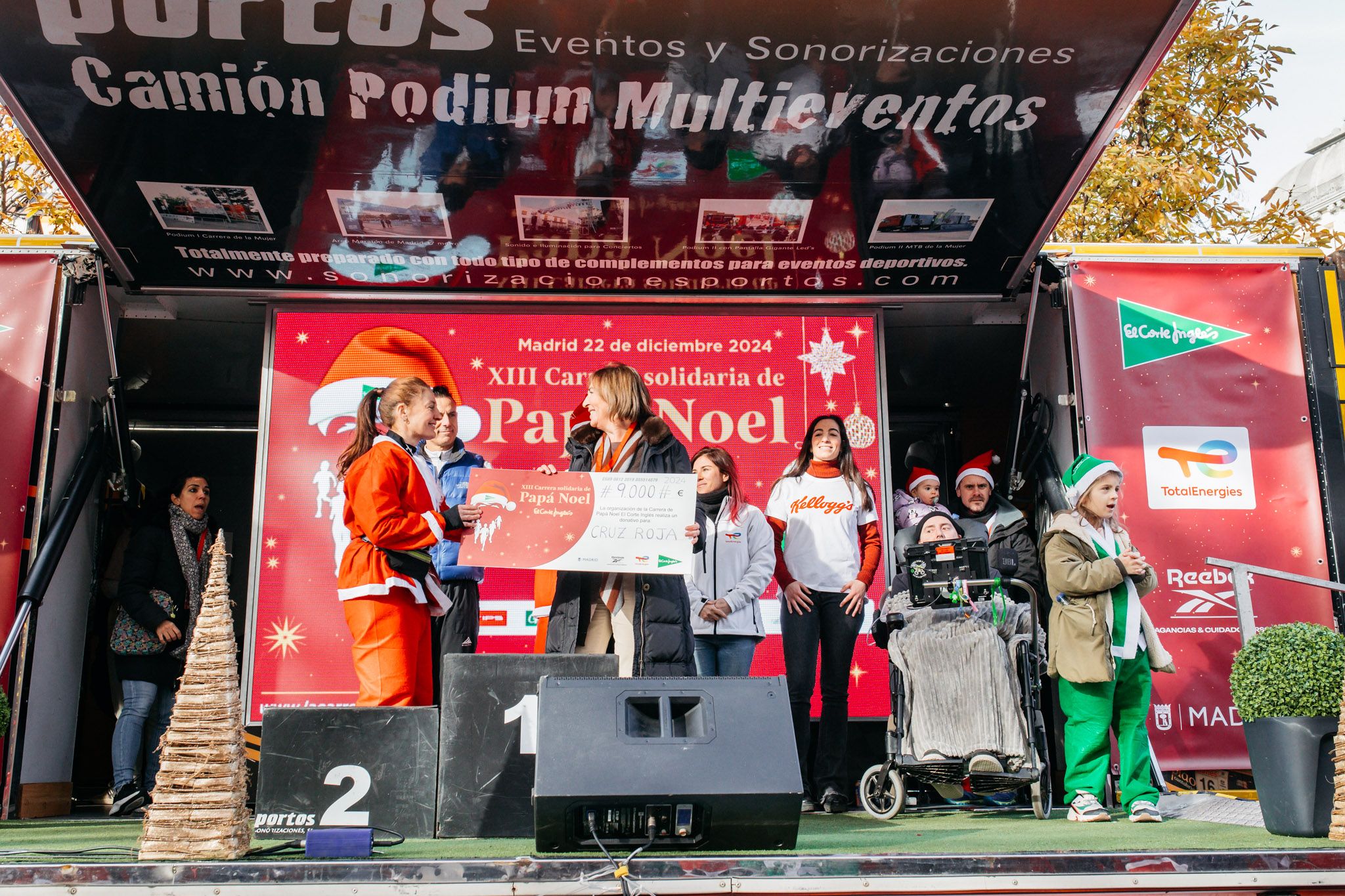 Las mejores fotos de la Carrera de Papá Noel 2024   PREMIACIÓN.2