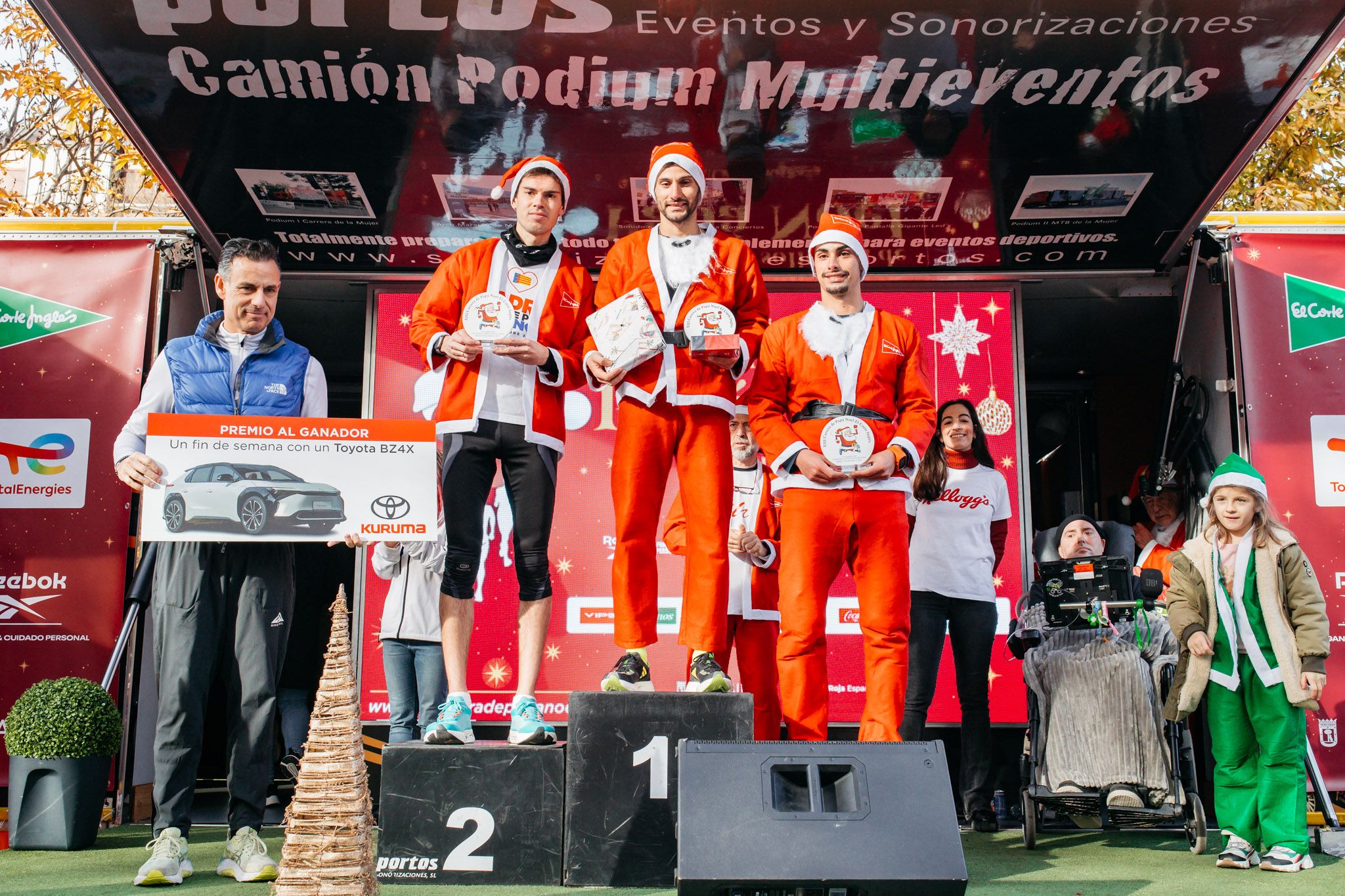 Las mejores fotos de la Carrera de Papá Noel 2024   PREMIACIÓN.4