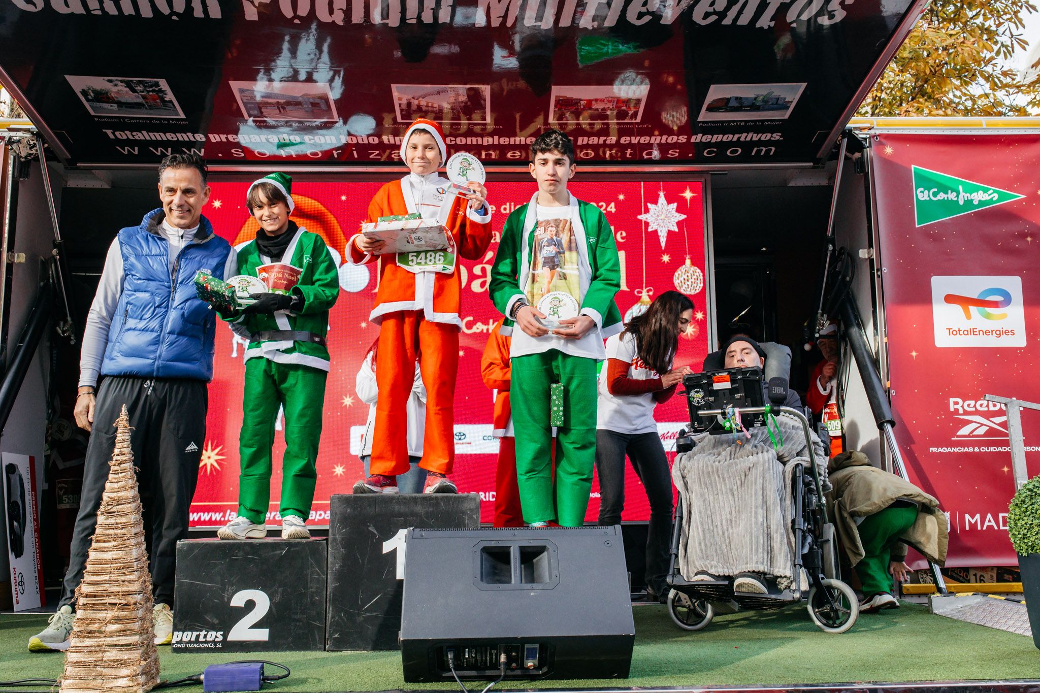 Las mejores fotos de la Carrera de Papá Noel 2024   PREMIACIÓN.12