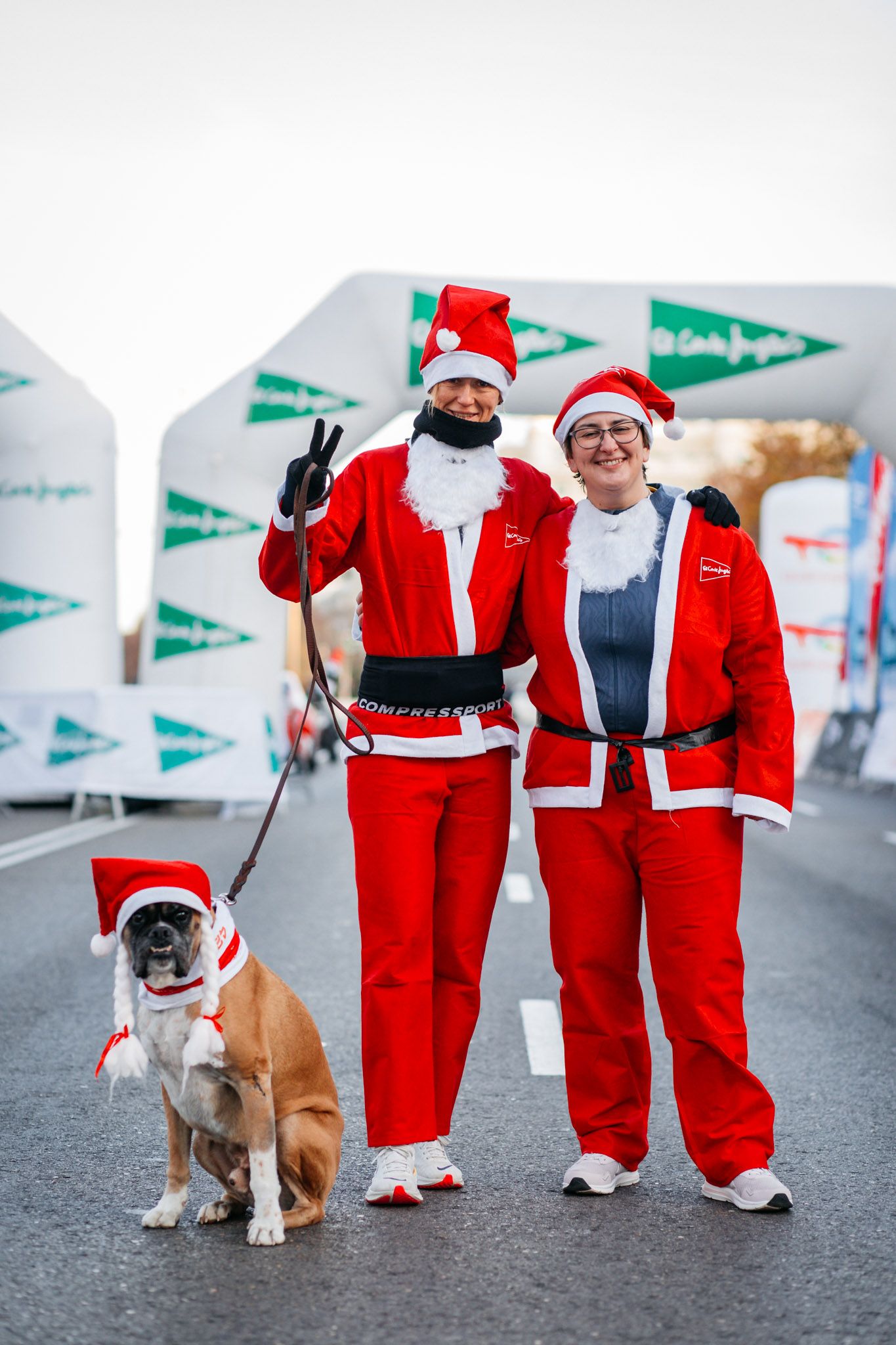 Las 40 mejores fotos de la Carrera de Papá Noel 2024. (1)
