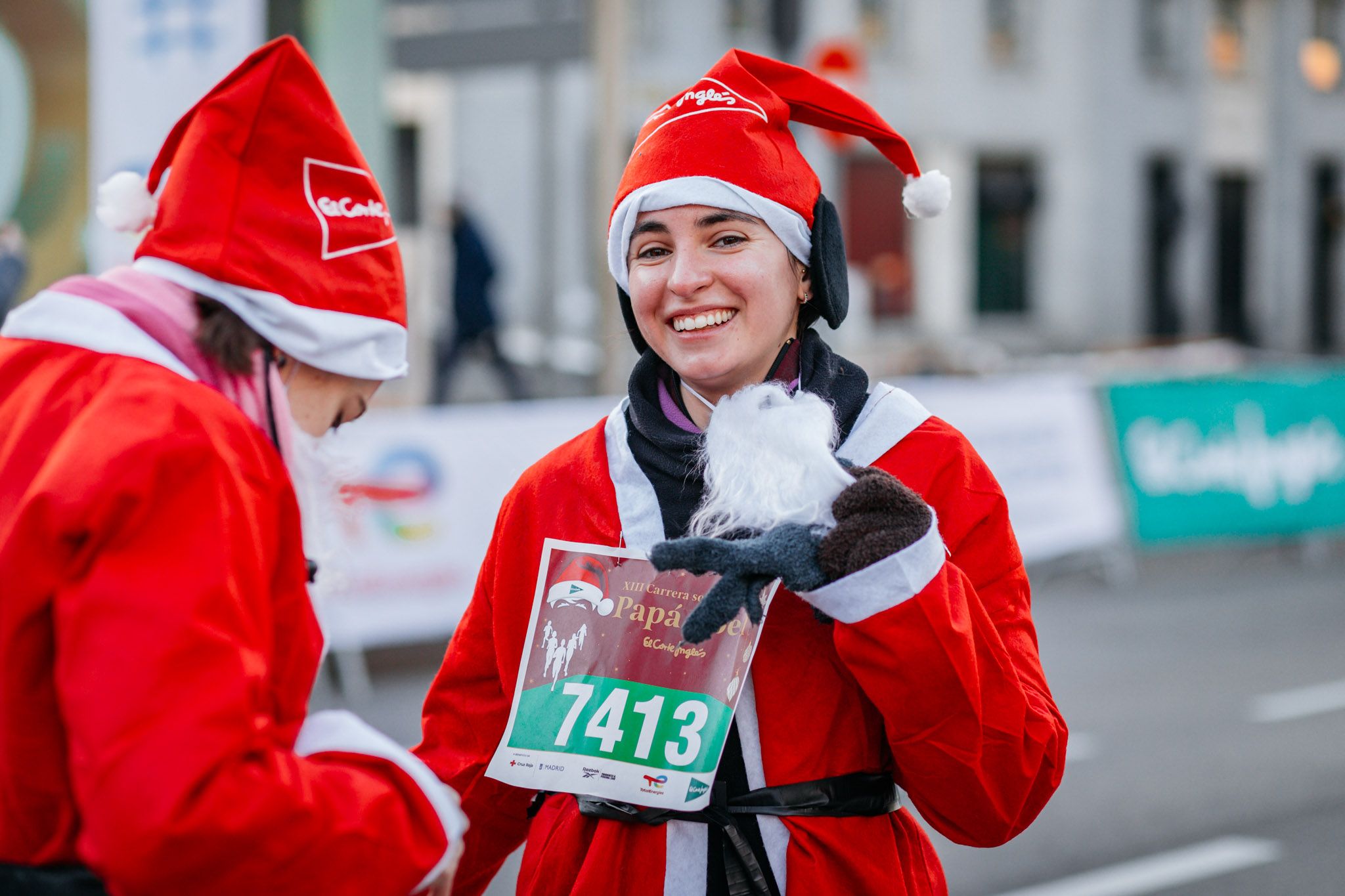 Las 40 mejores fotos de la Carrera de Papá Noel 2024. (2)