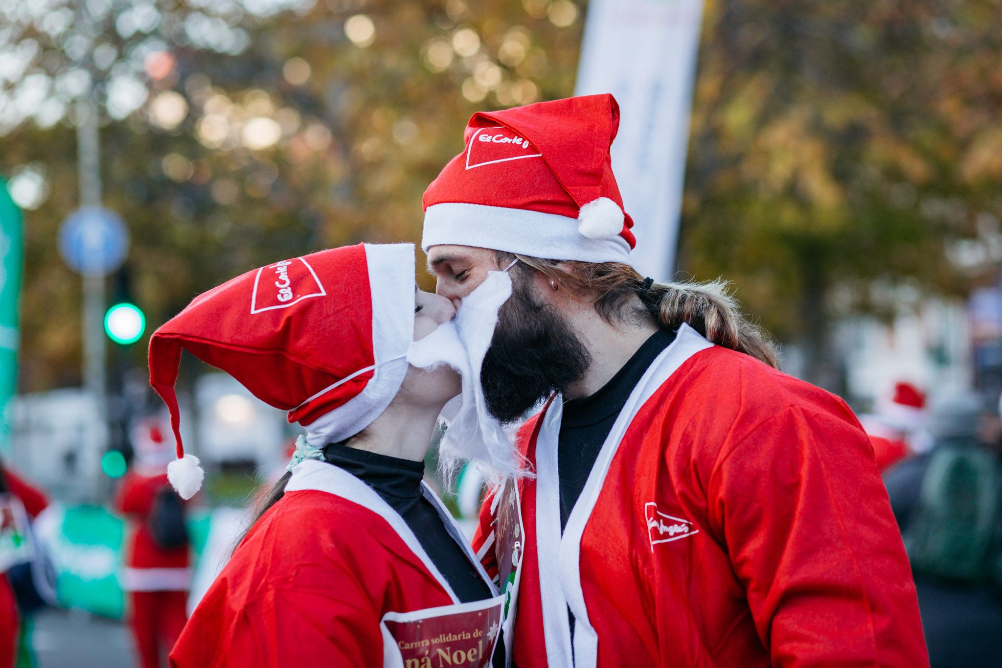 Las 40 mejores fotos de la Carrera de Papá Noel 2024. (7)