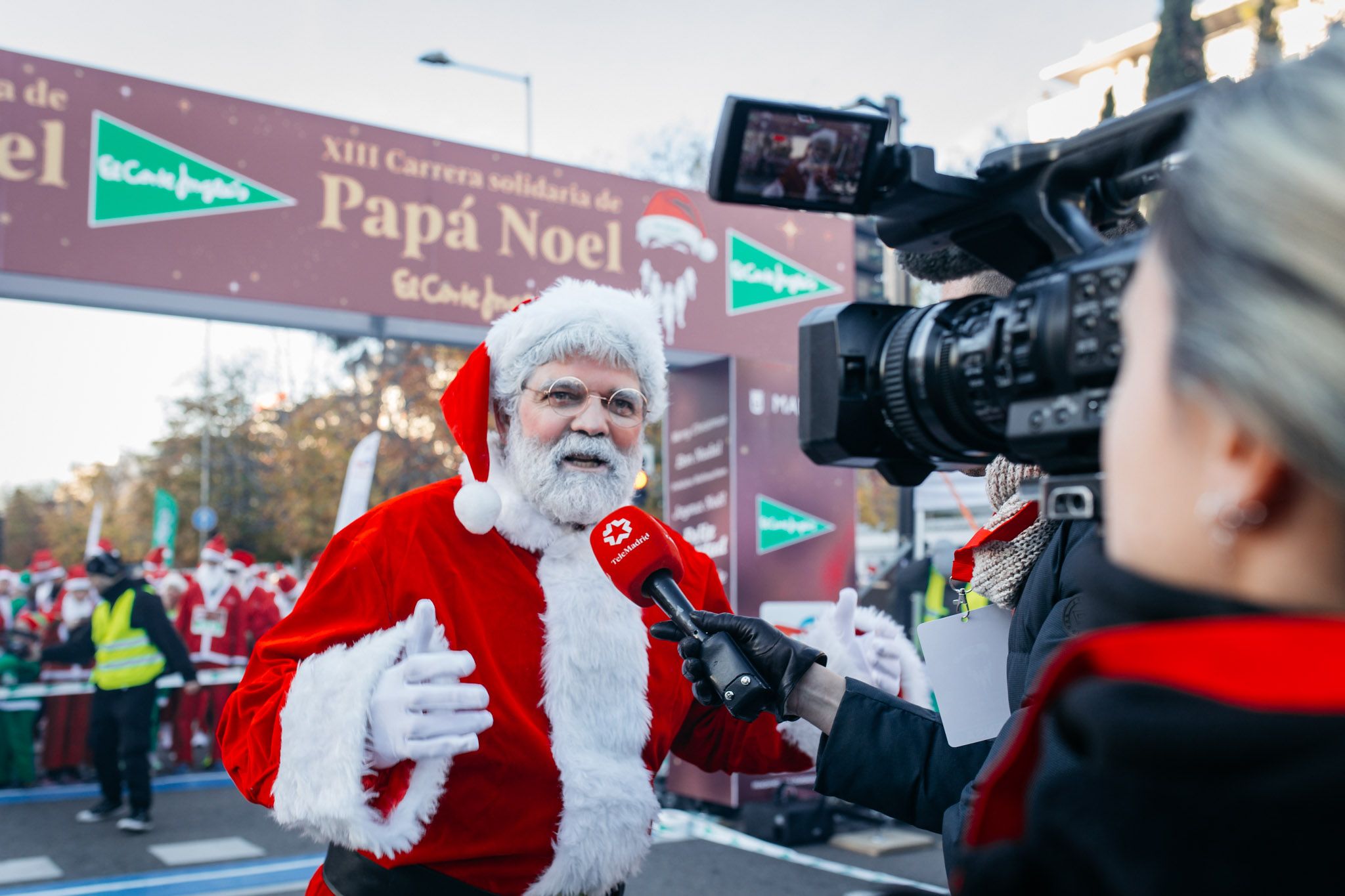 Las 40 mejores fotos de la Carrera de Papá Noel 2024. (10)