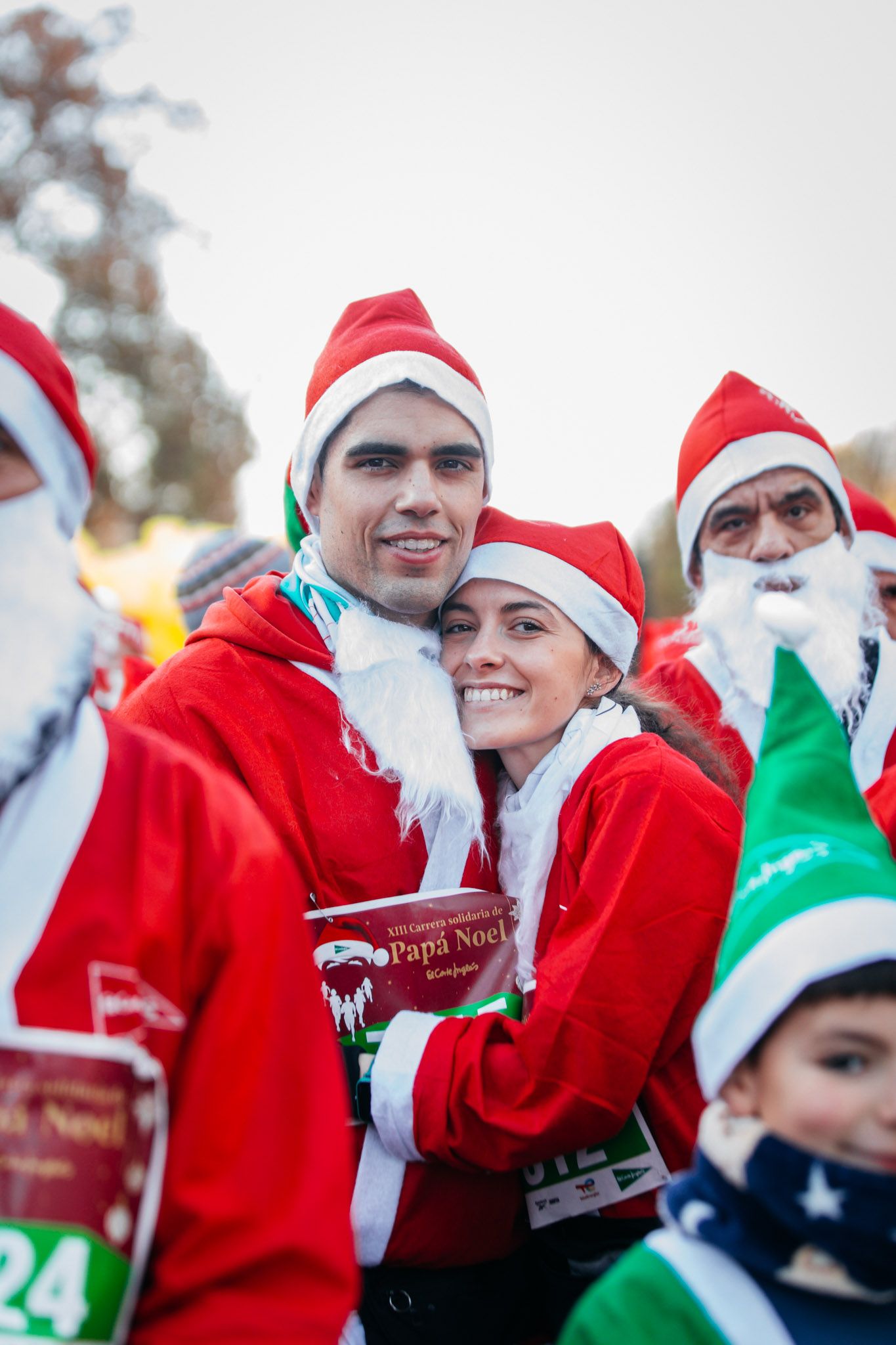 Las 40 mejores fotos de la Carrera de Papá Noel 2024. (12)