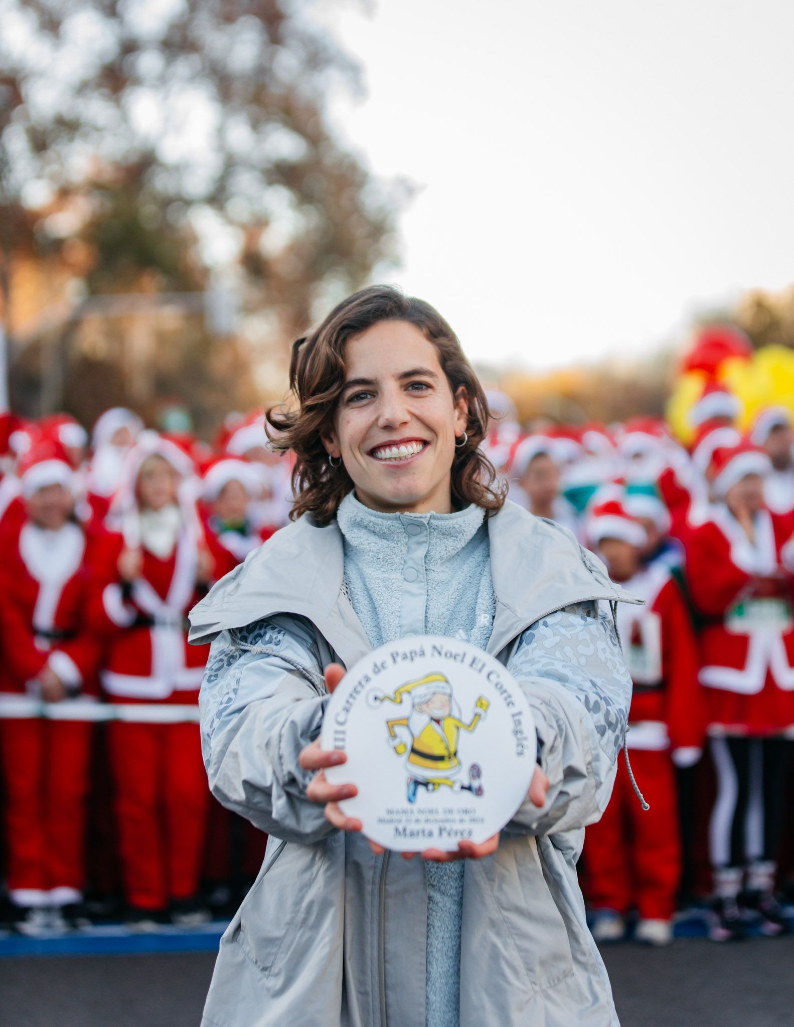 Las 40 mejores fotos de la Carrera de Papá Noel 2024. (14)