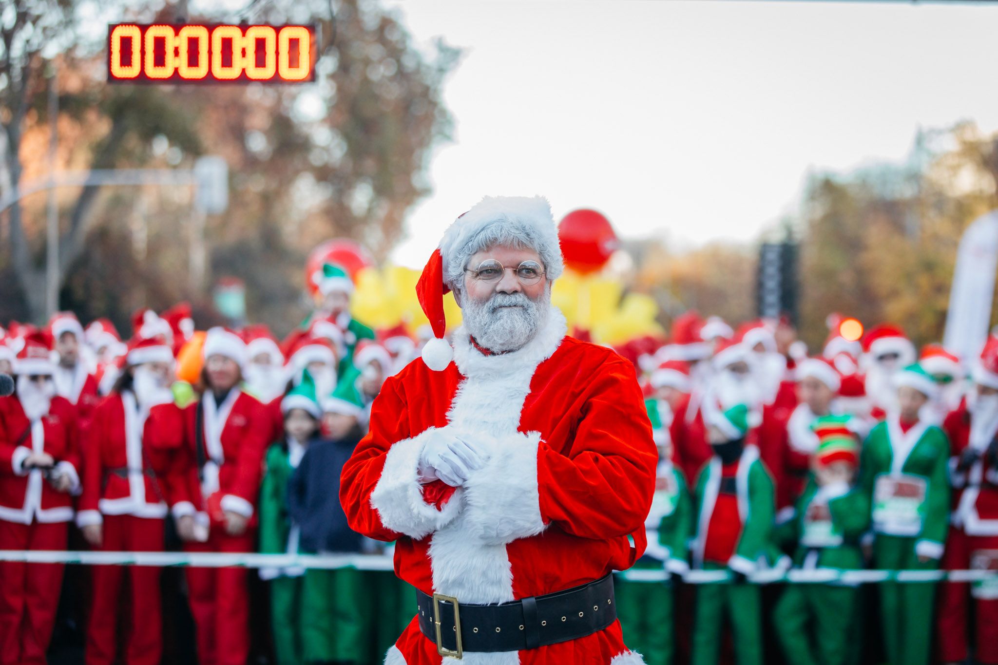 Las 40 mejores fotos de la Carrera de Papá Noel 2024. (17)
