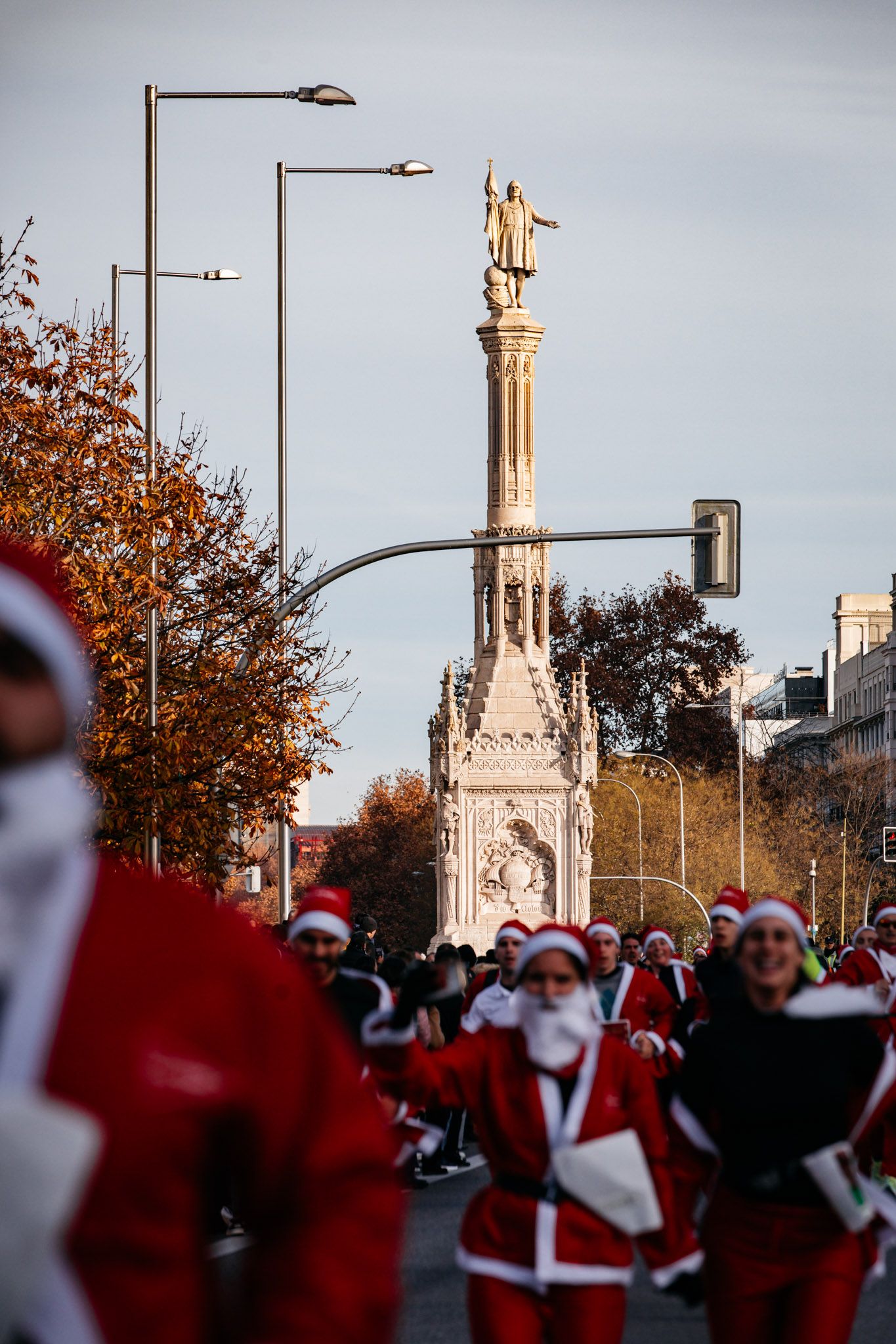 Las 40 mejores fotos de la Carrera de Papá Noel 2024. (24)