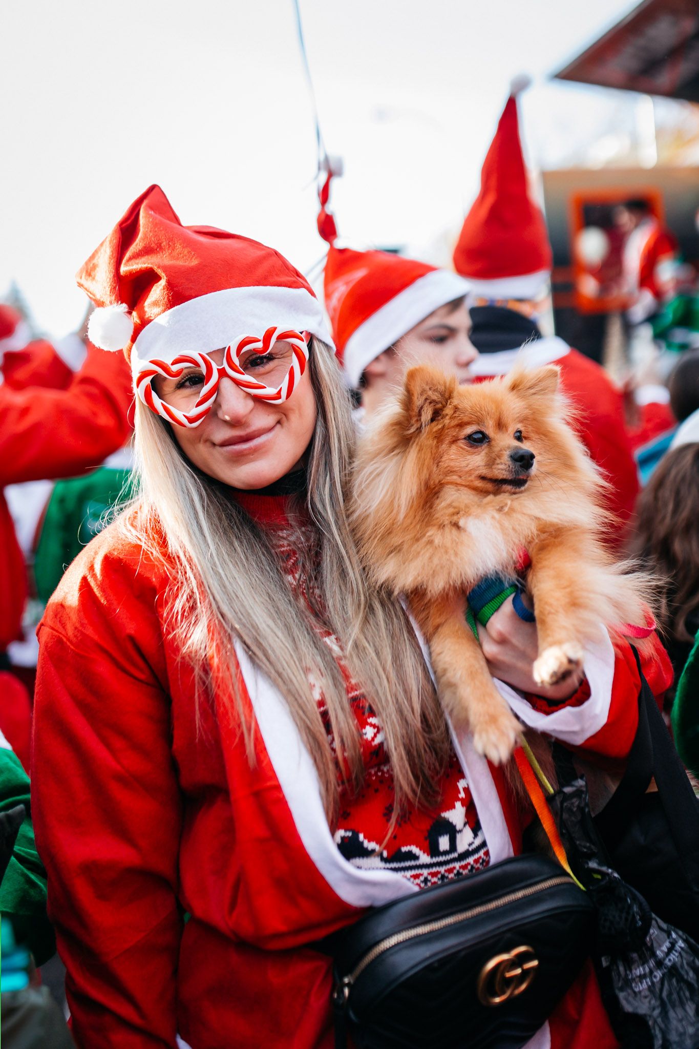 Las 40 mejores fotos de la Carrera de Papá Noel 2024. (39)