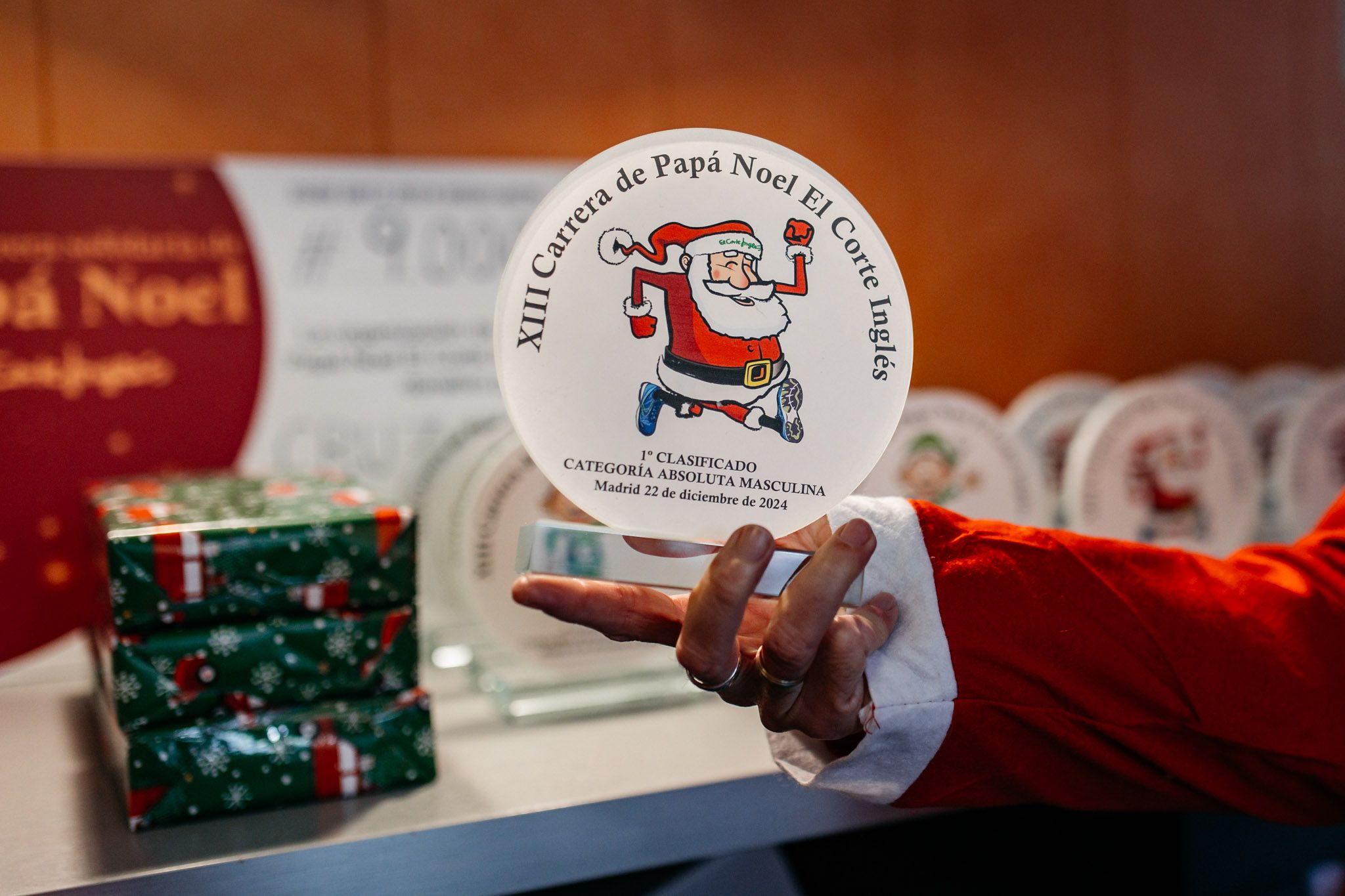 Las 40 mejores fotos de la Carrera de Papá Noel 2024. (40)