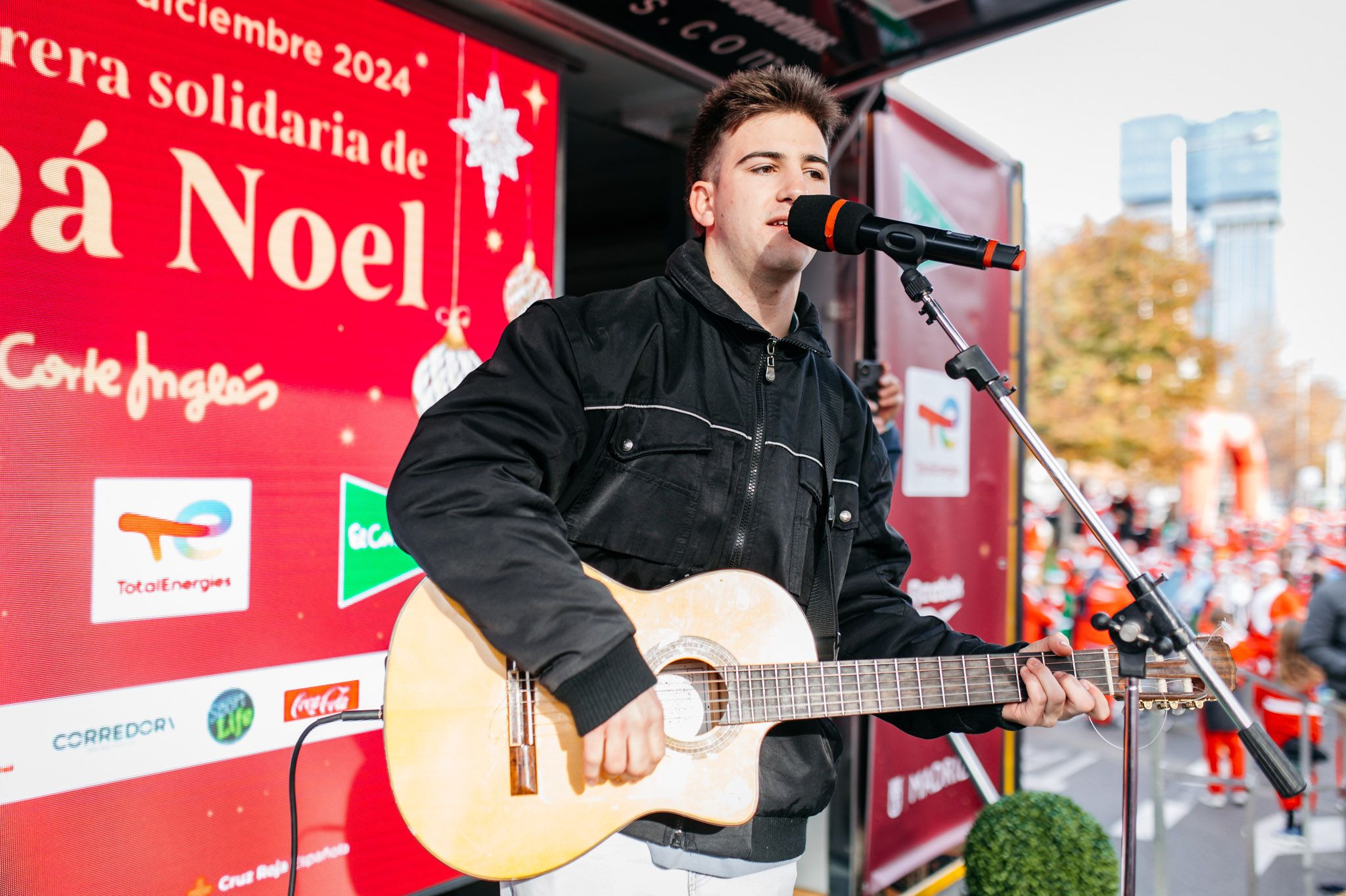 Las 40 mejores fotos de la Carrera de Papá Noel 2024. (41)