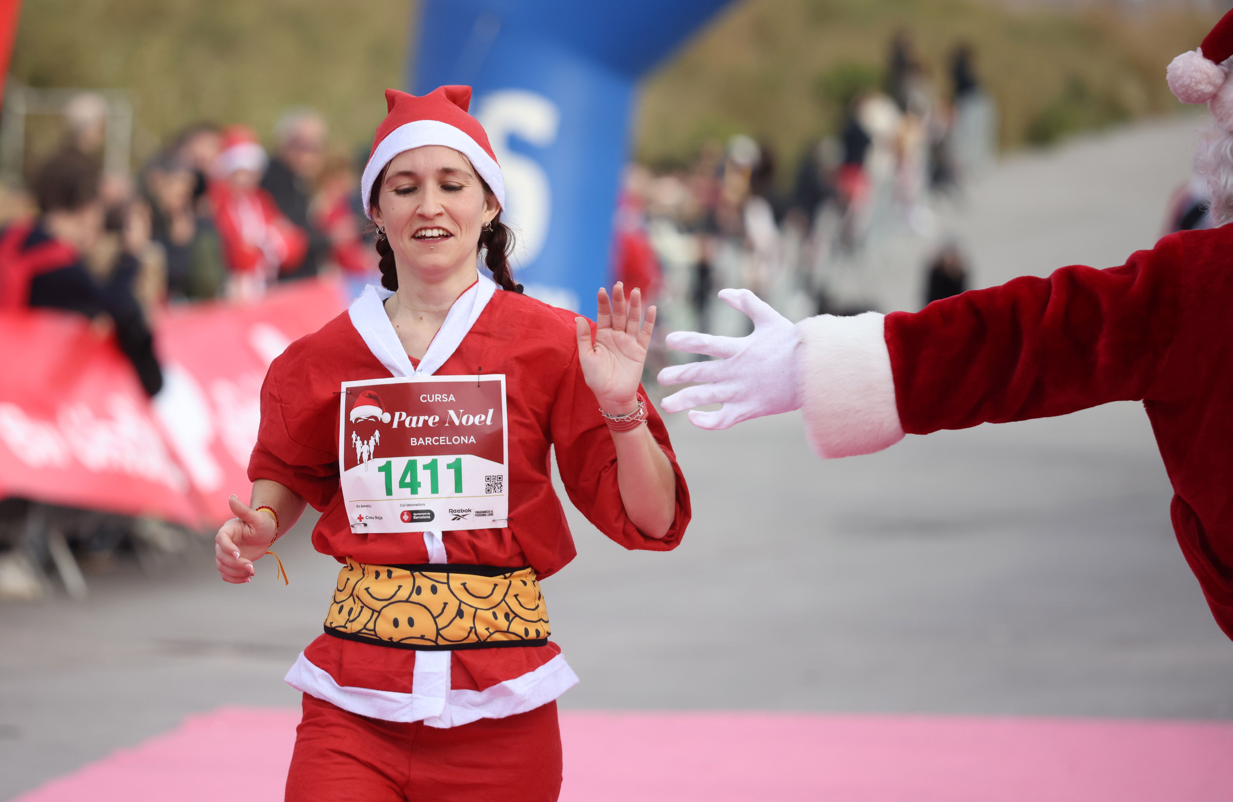Las mejores fotos de la Carrera de Papá Noel de Barcelona 2024. 514
