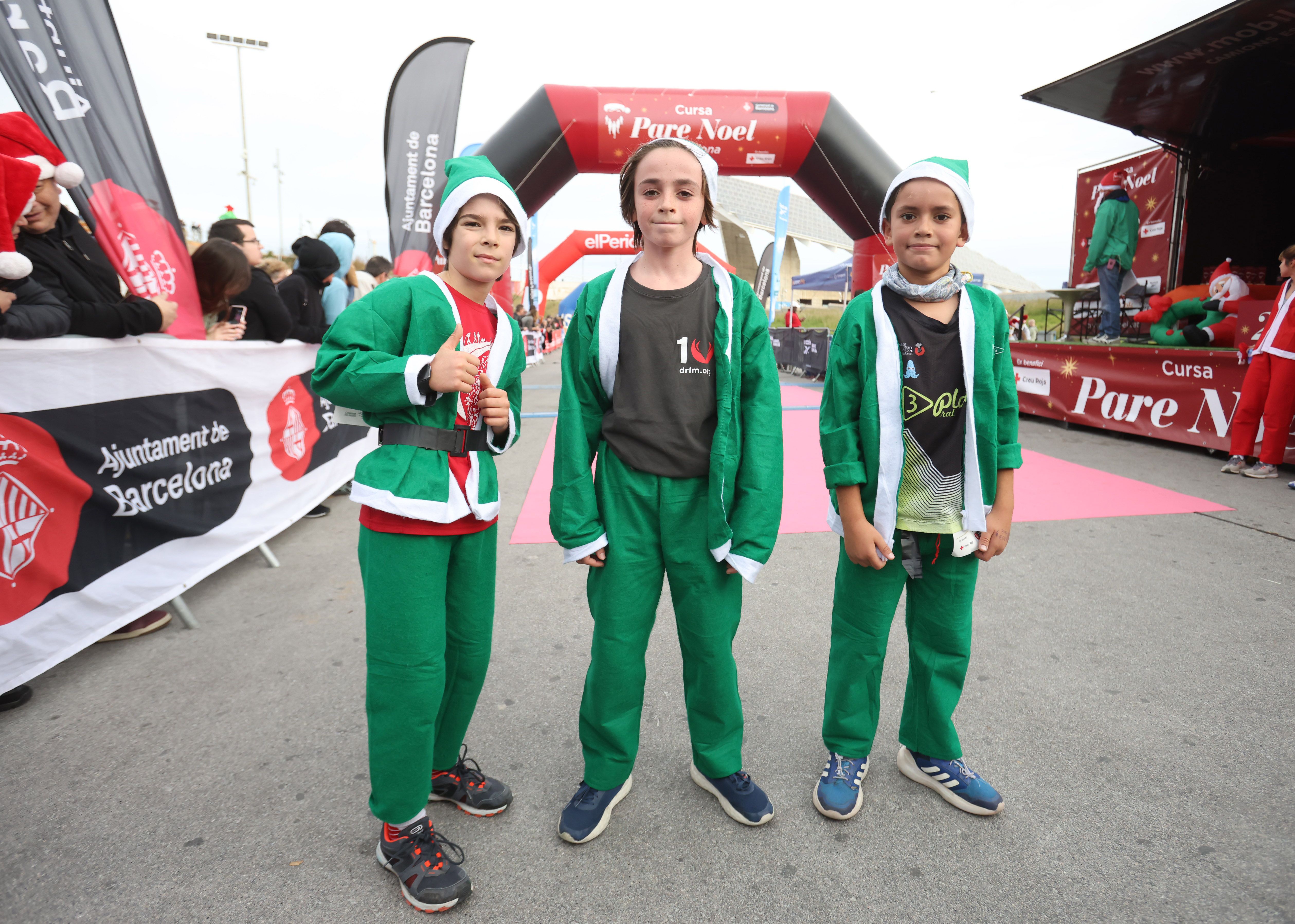 Las mejores fotos de la Carrera de Papá Noel de Barcelona 2024. 546