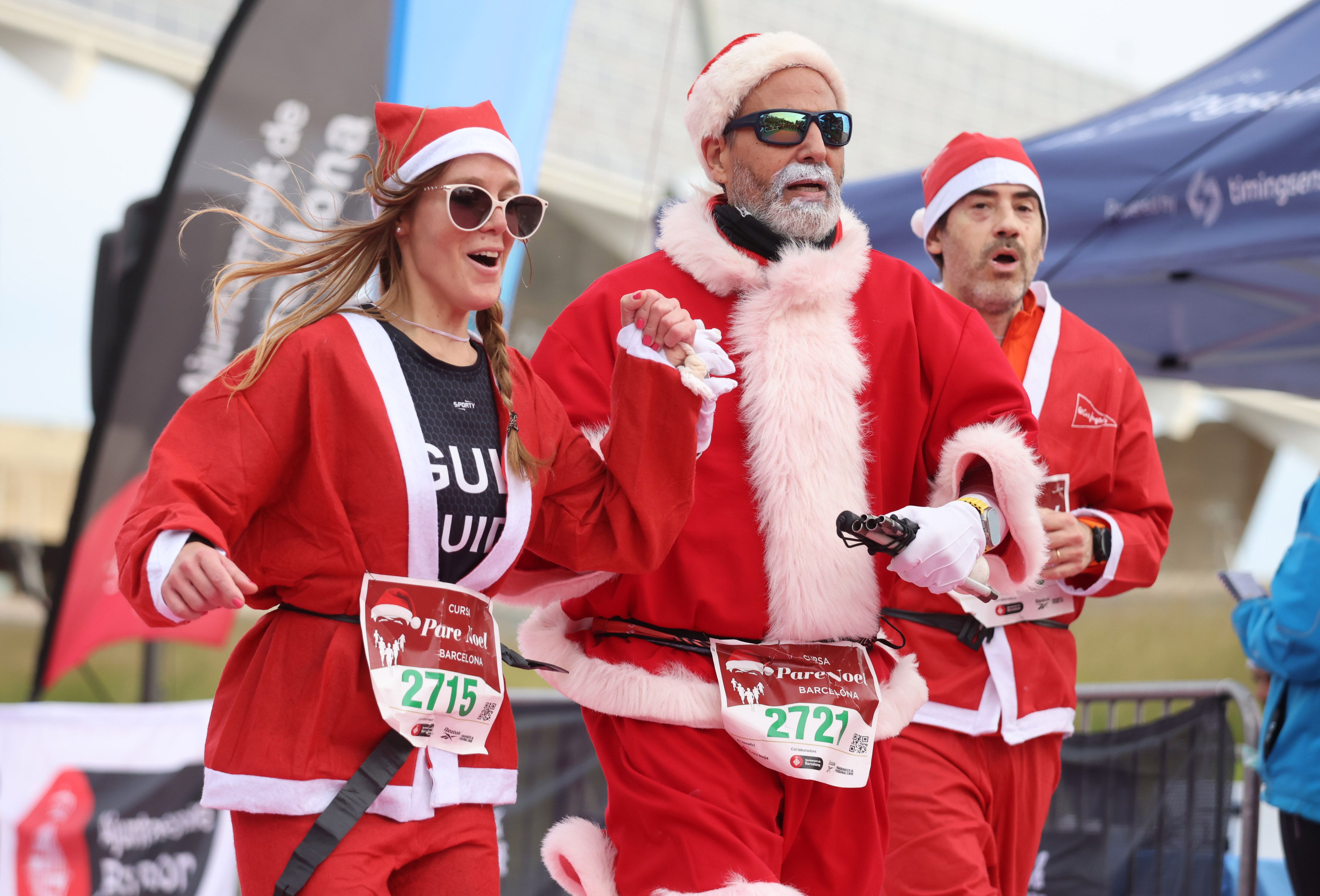 Las mejores fotos de la Carrera de Papá Noel de Barcelona 2024. 564