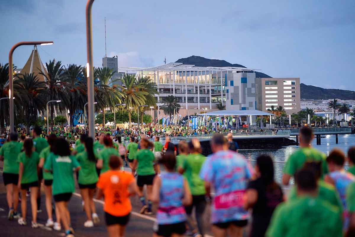 Binter Night Run Las Palmas de Gran Canaria Binter Night Run Las Palmas de Gran Canaria