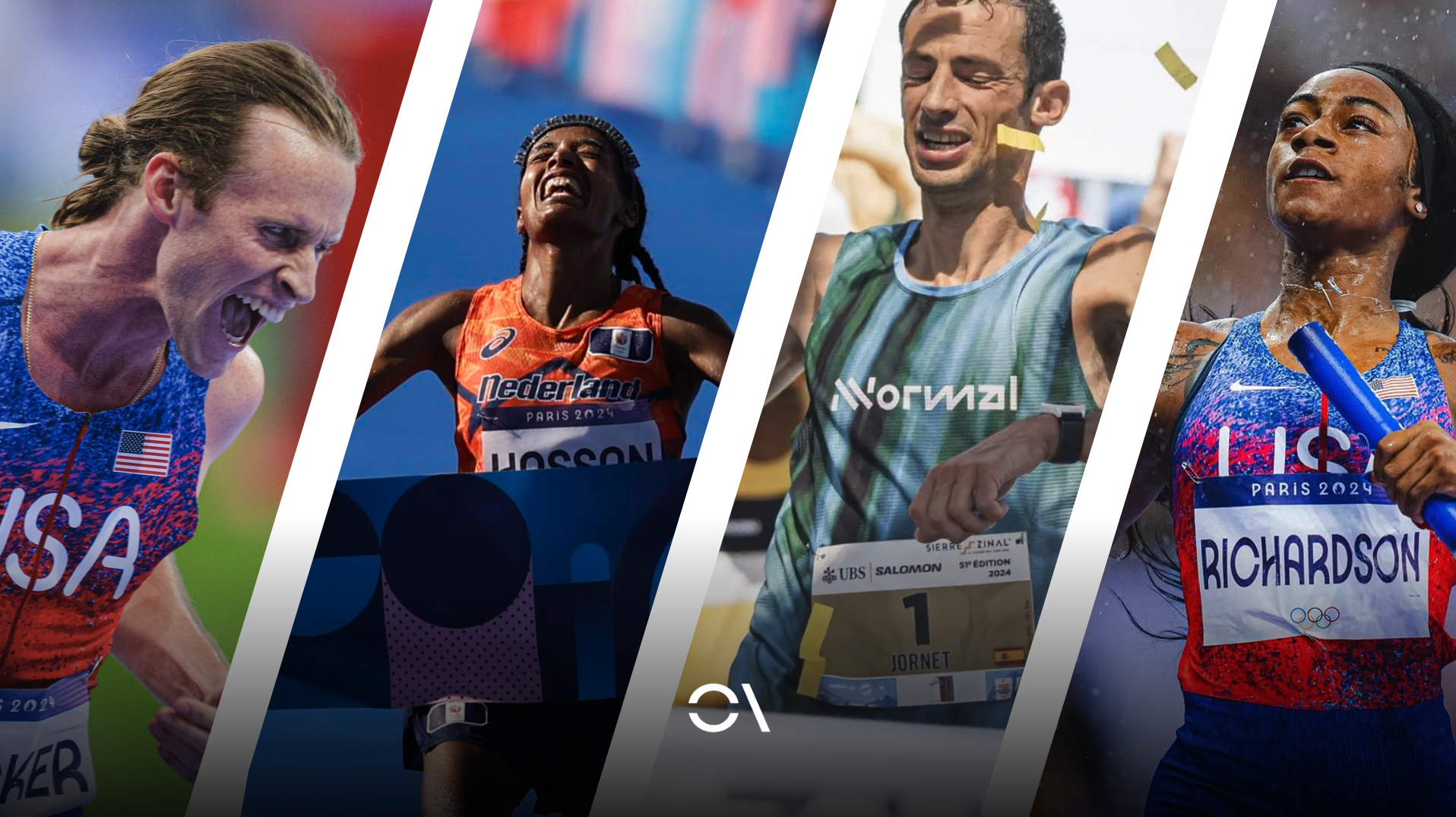 Cole Hocker, Sifan Hassan, Kilian Jornet o Sha'Carri Richardson son algunos de los protagonistas de las 10 mejores carreras de 2024.