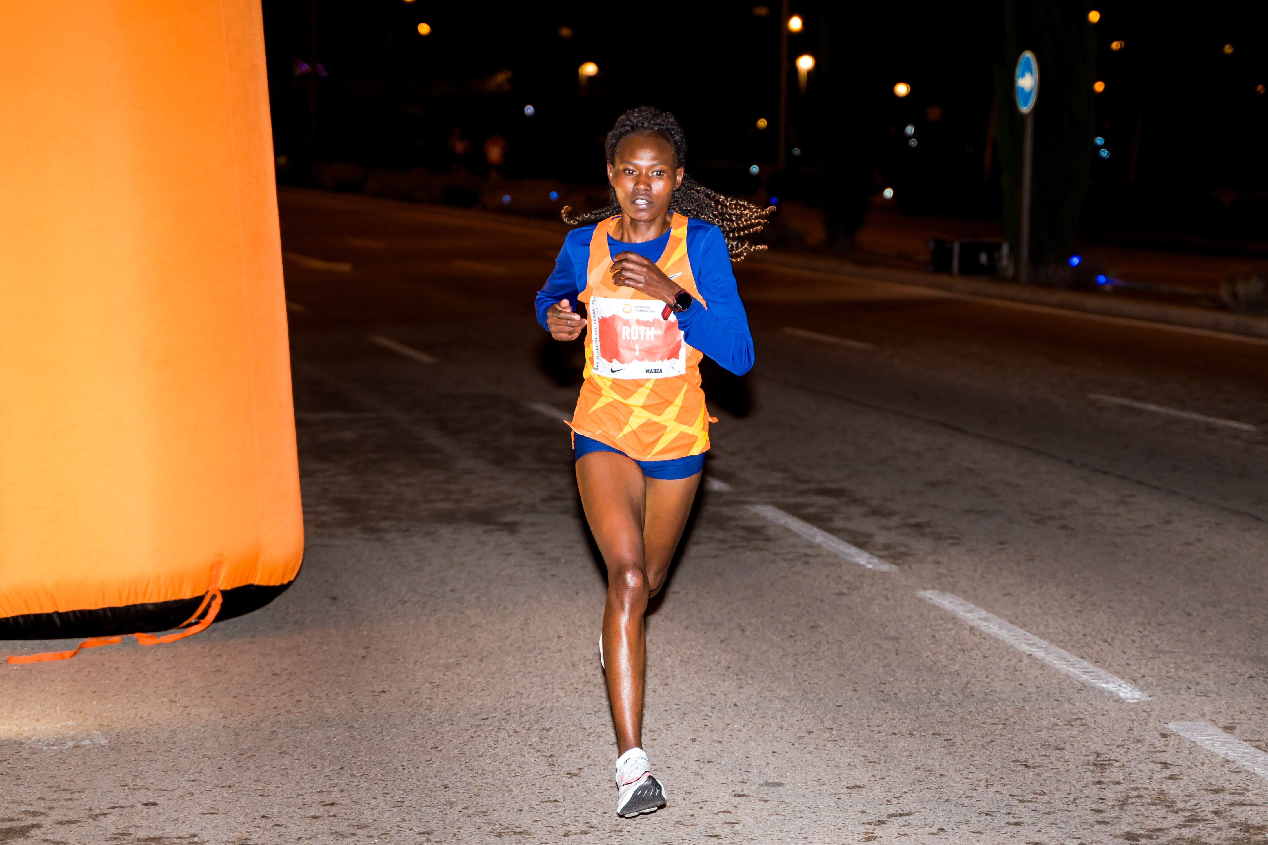 Ruth Chepngetich ya conoce la Nationale Nederlanden San Silvestre Vallecana: fue segunda en la edición más especial, la de 2020. LAST LAP