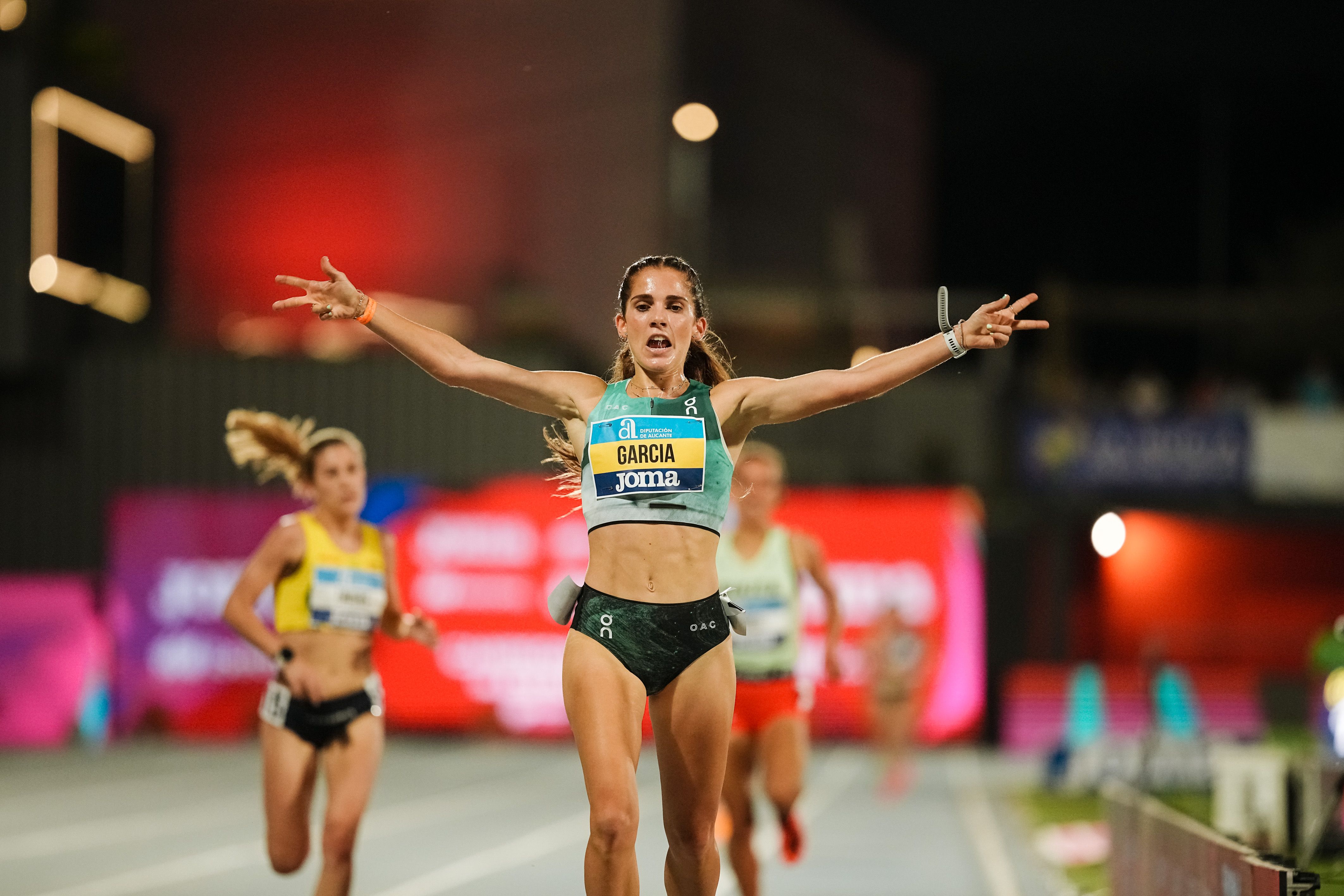 Marta García, medallista europea en 5000 metros y plusmarquista española de 2000, 3000 y 5000 metros, ha sido la mejor fondista española de 2024 y espera continuar su racha en la Nationale Nederlanden San Silvestre Vallecana. SPORTMEDIA