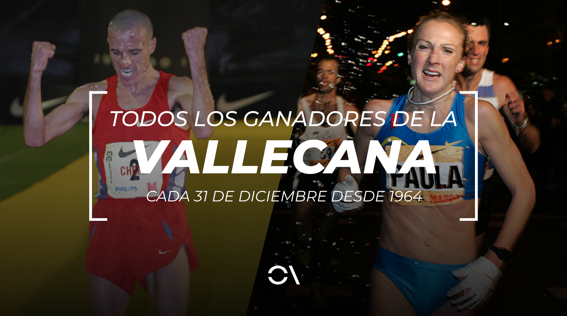 La lista con todos los ganadores de la historia de la San Silvestre Vallecana. LAST LAP.