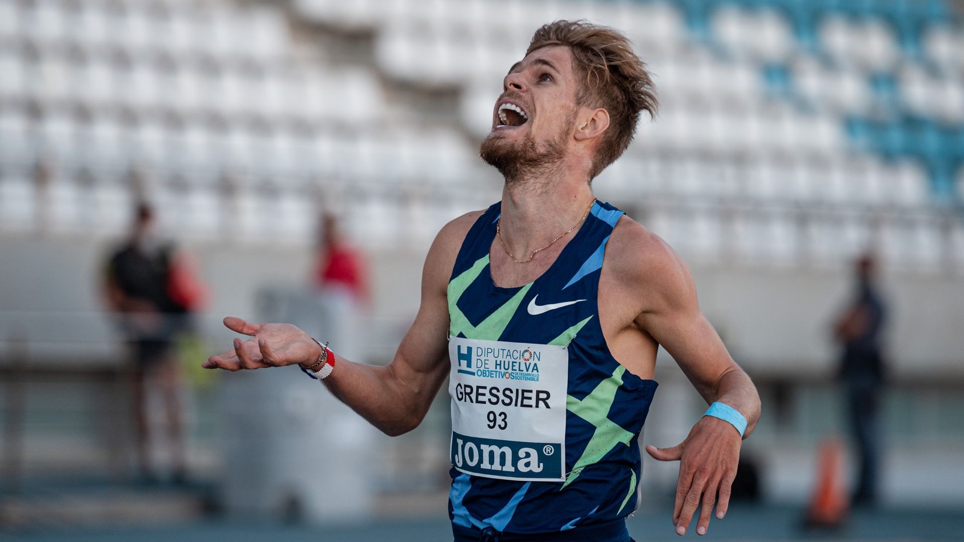 Jimmy Gressier podría convertirse en uno de los atletas mejor pagados del mundo si se confirma su fichaje por Kiprun. SPORTMEDIA.