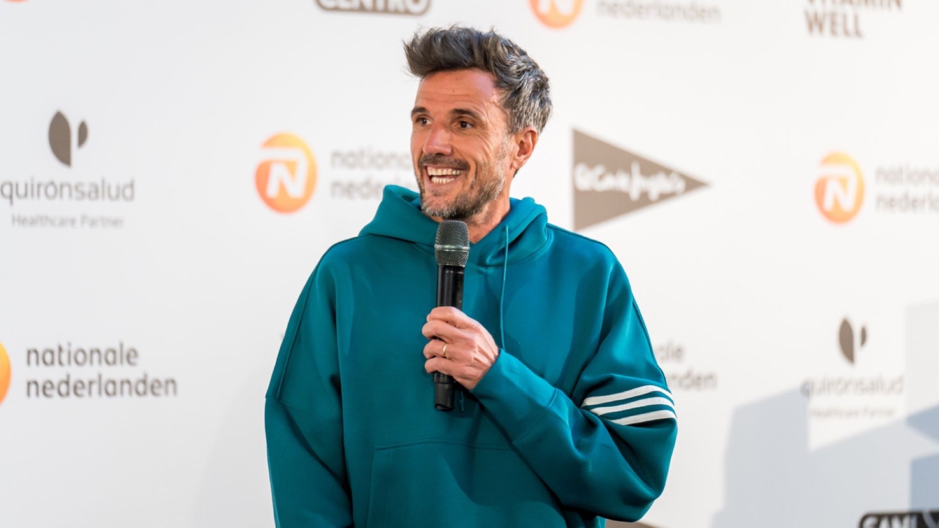 Chema Martínez en la presentación de la Nationale Nederlanden San Silvestre Vallecana. LAST LAP