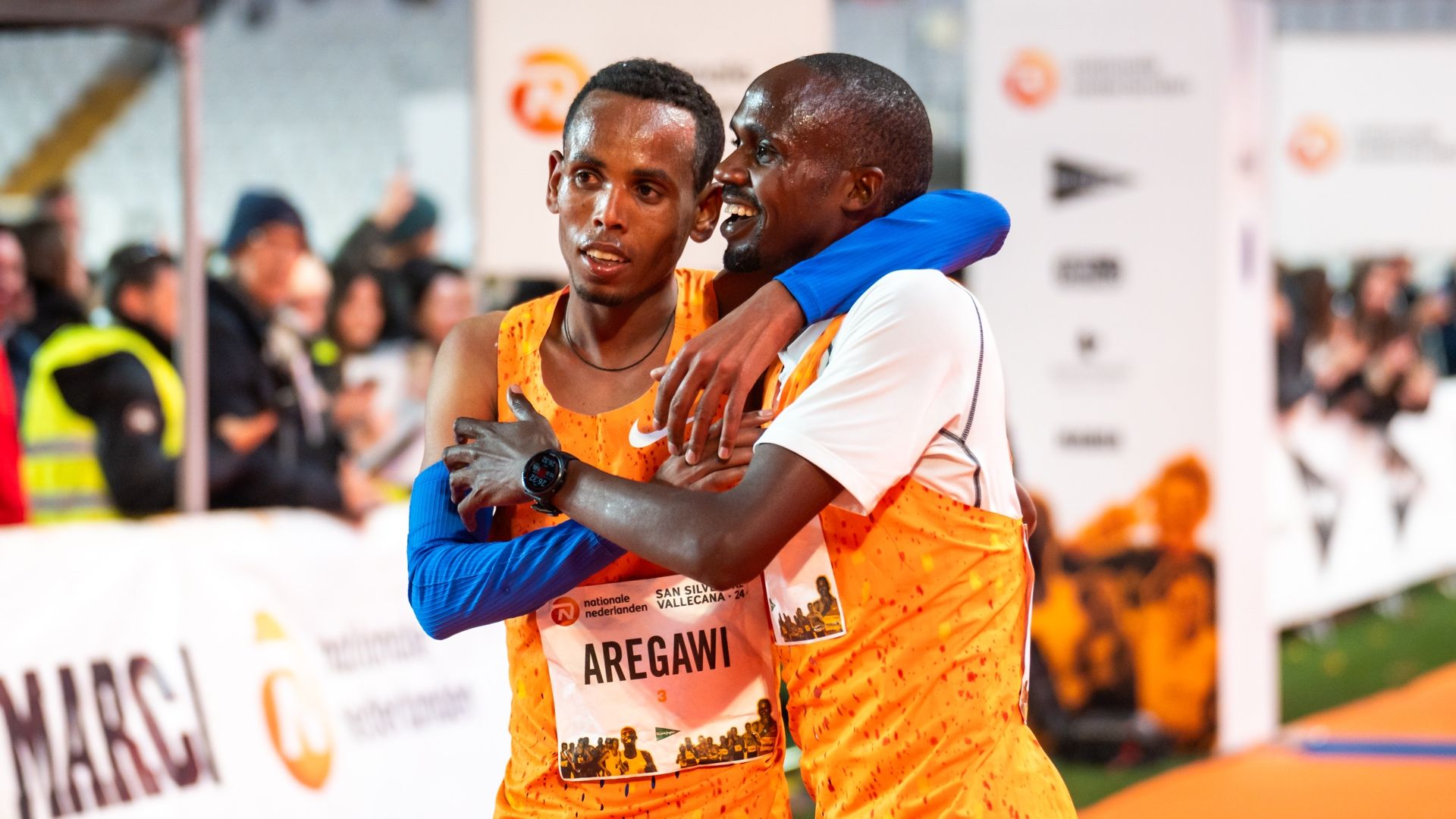 Berihu Aregawi y Jacob Kiplimo dominaron la San Silvestre Vallecana 2024. LAST LAP.