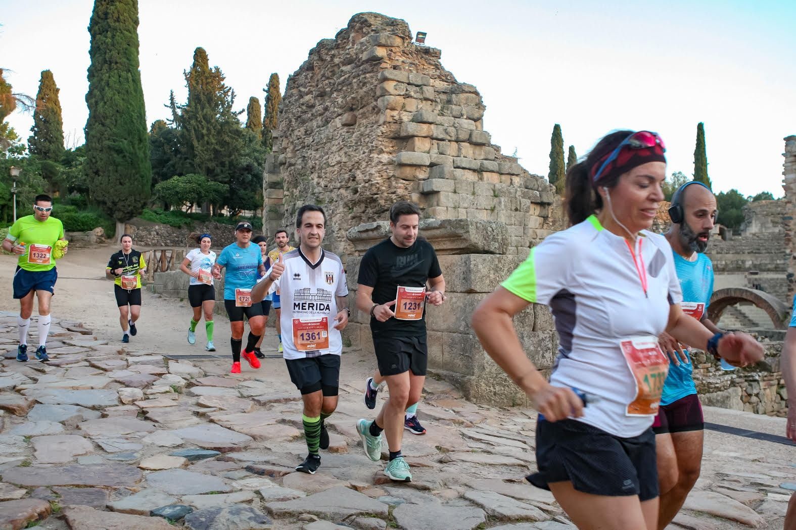 Media Maratón de Merida 2