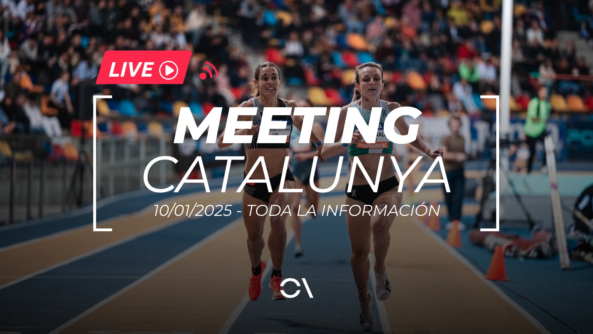 El viernes 10 de enero hay una cita en Sabadell con la Reunión Internacional de Cataluña en pista cubierta. SPORTMEDIA.