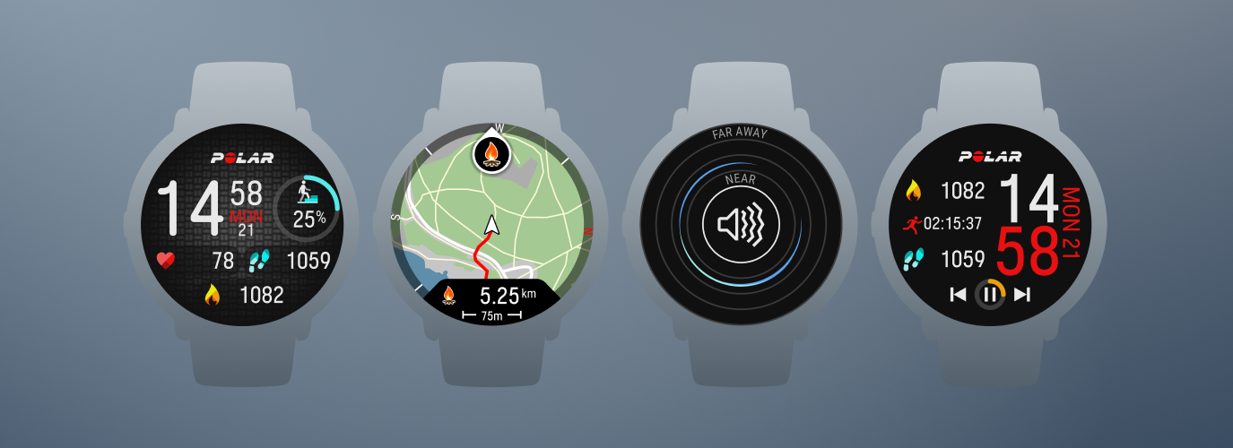 Más funciones gratis para los Polar Vantage V3 y Polar Grit X2 Pro con su update 3.0