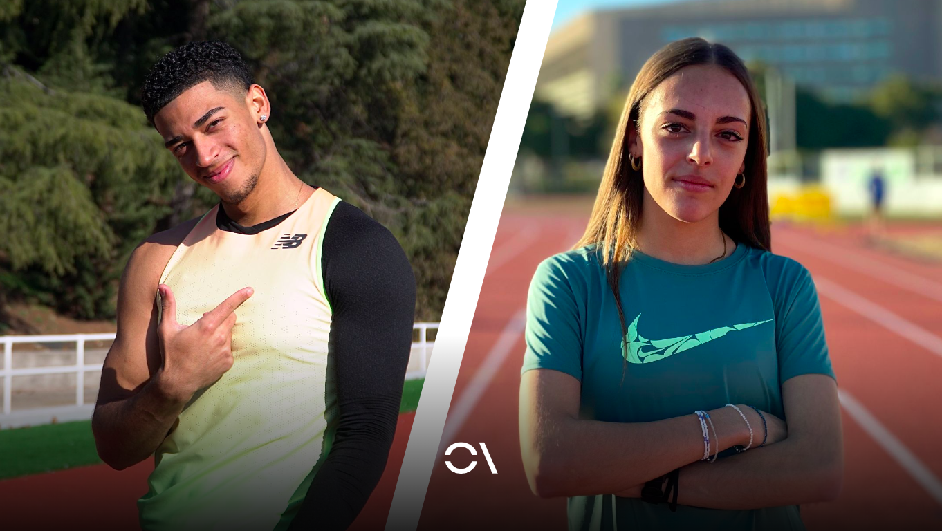 Castilla y Gutiérrez, dos talentos jóvenes, fichan por Nike y New Balance respectivamente