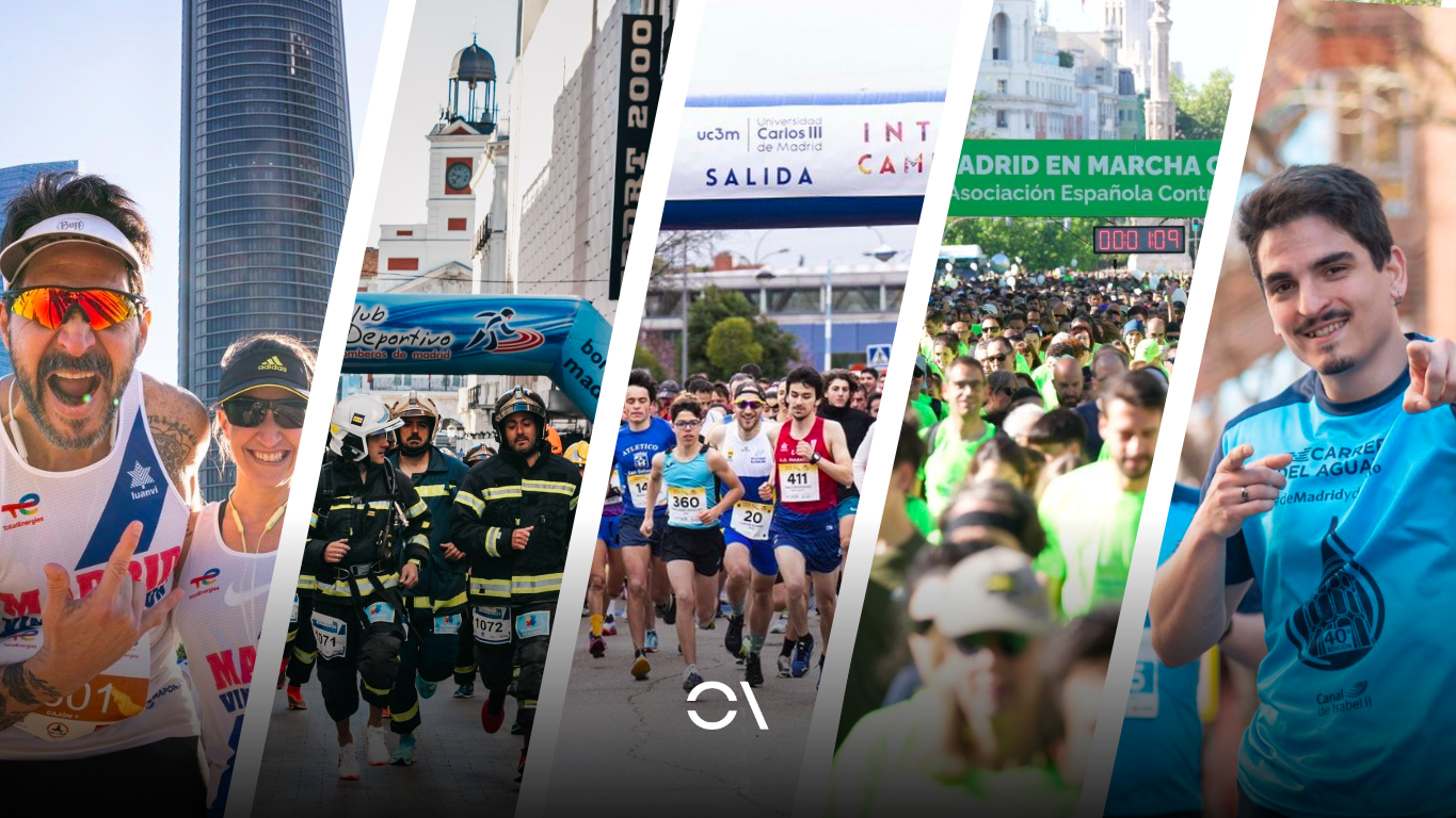 Los 5 mejores 10K para correr estos meses en Madrid.