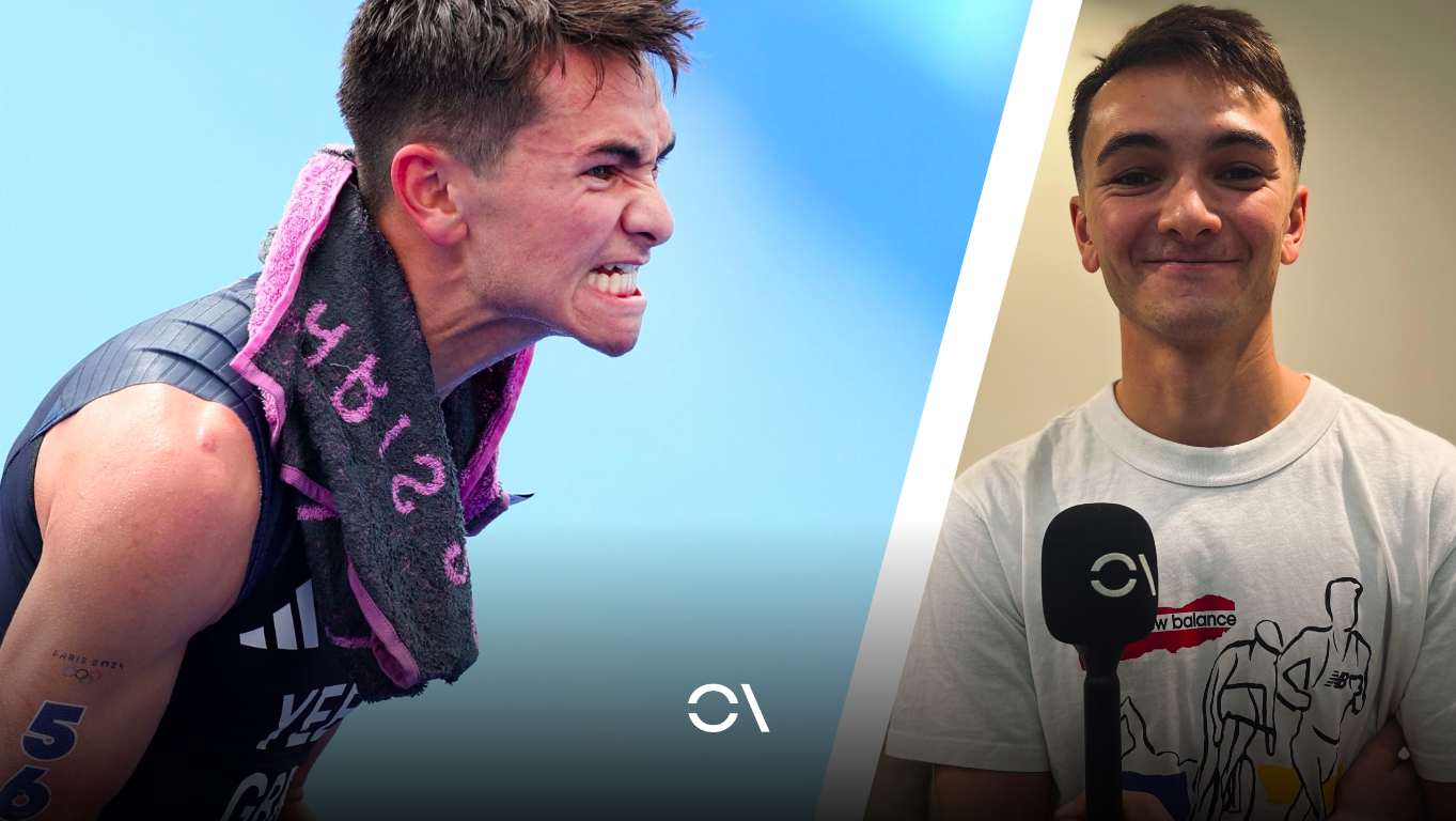 Alex Yee corre este domingo 12 de enero el 10K Valencia.
