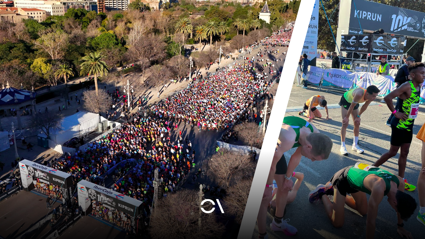Impresionante nivel deportivo del 10K Valencia Ibercaja by Kiprun en su edición de 2025.