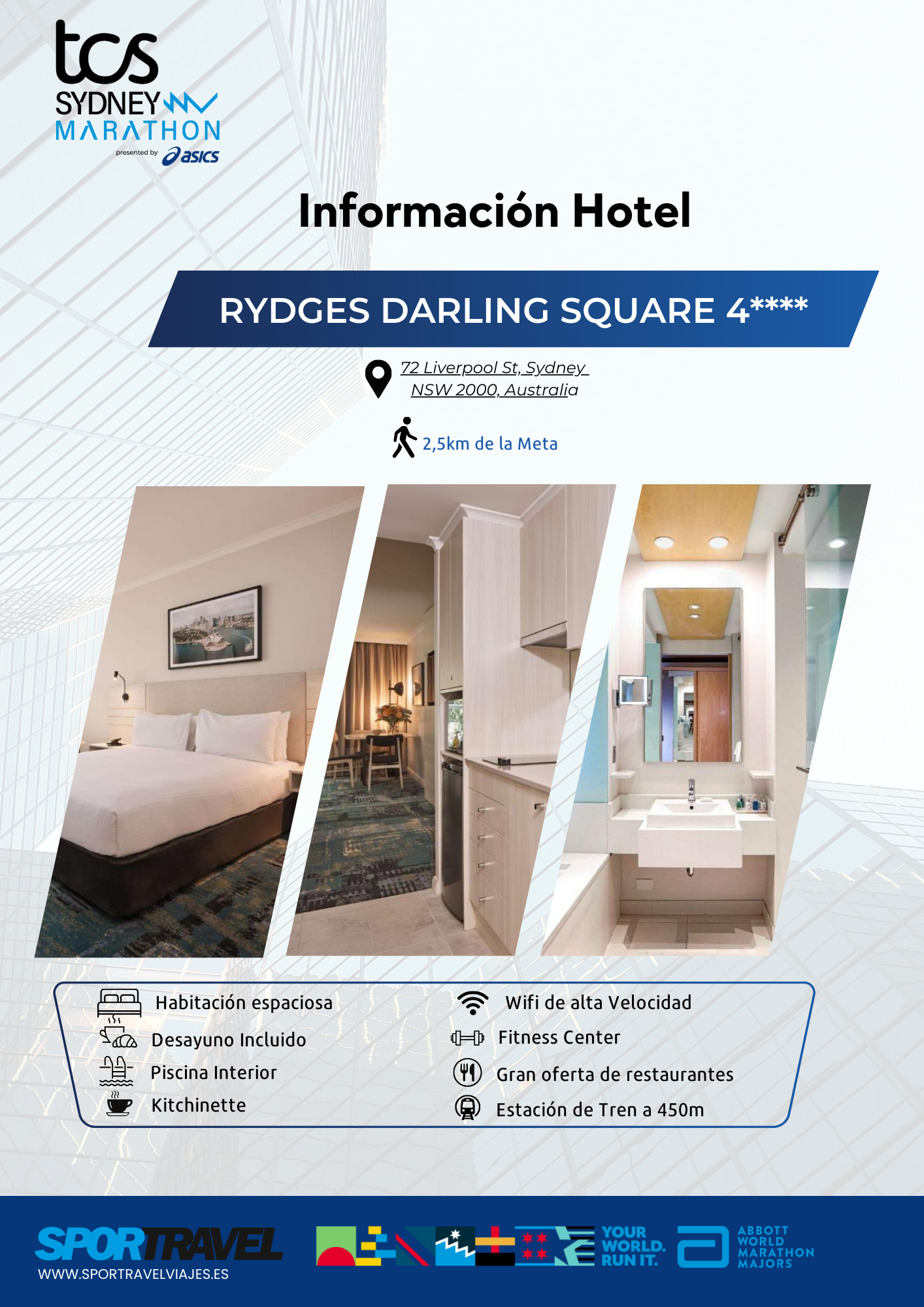 En este hotel disfrutarás al máximo de tu estancia en Sídney