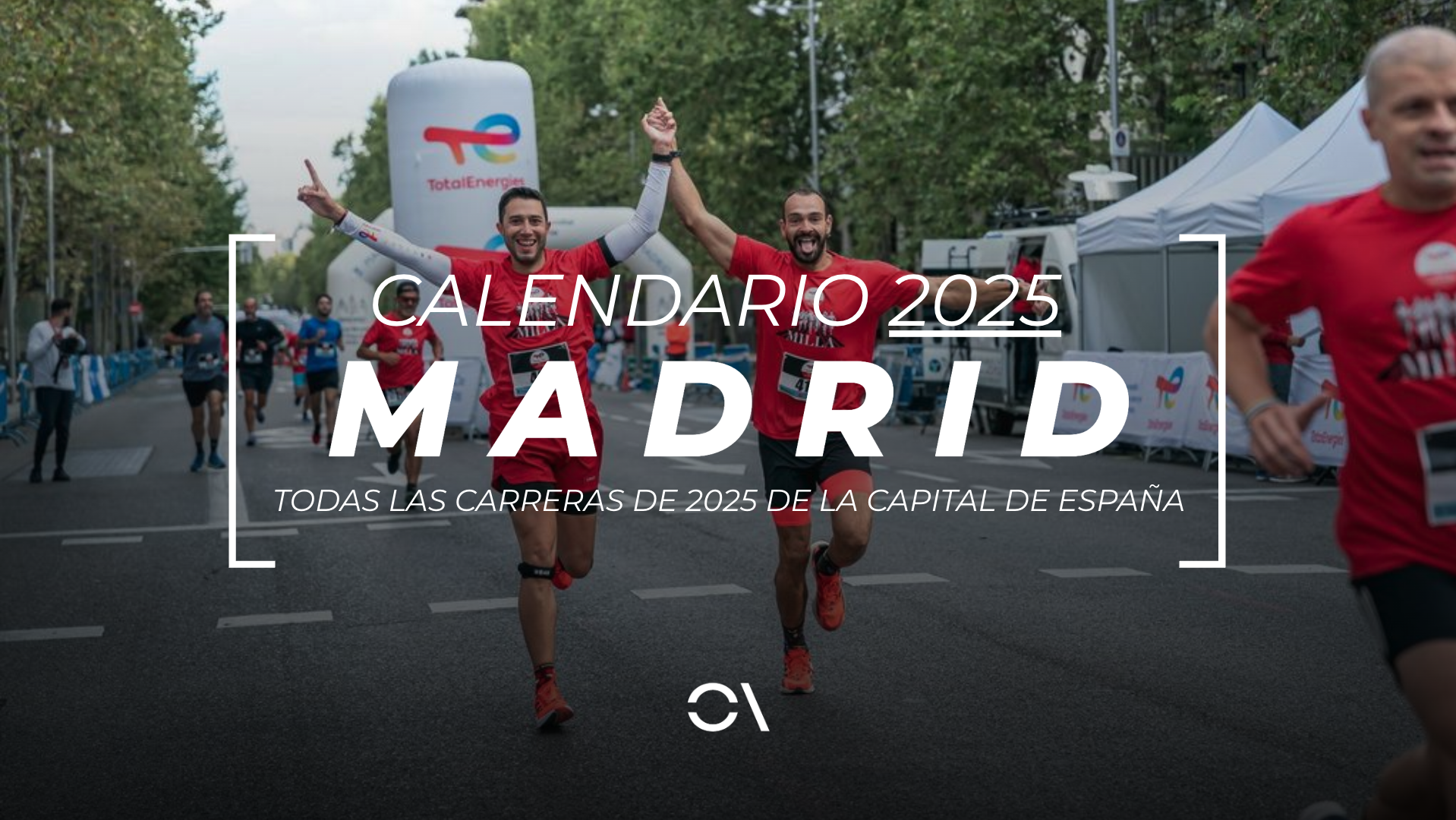 Este es el calendario completo de carreras urbanas de Madrid de 2025.