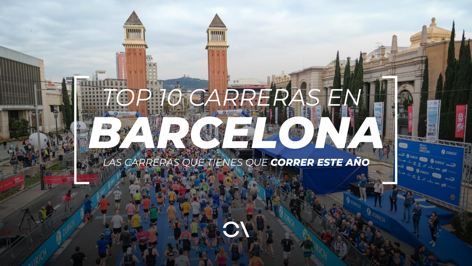 Las 10 mejores carreras populares de Barcelona en 2025.