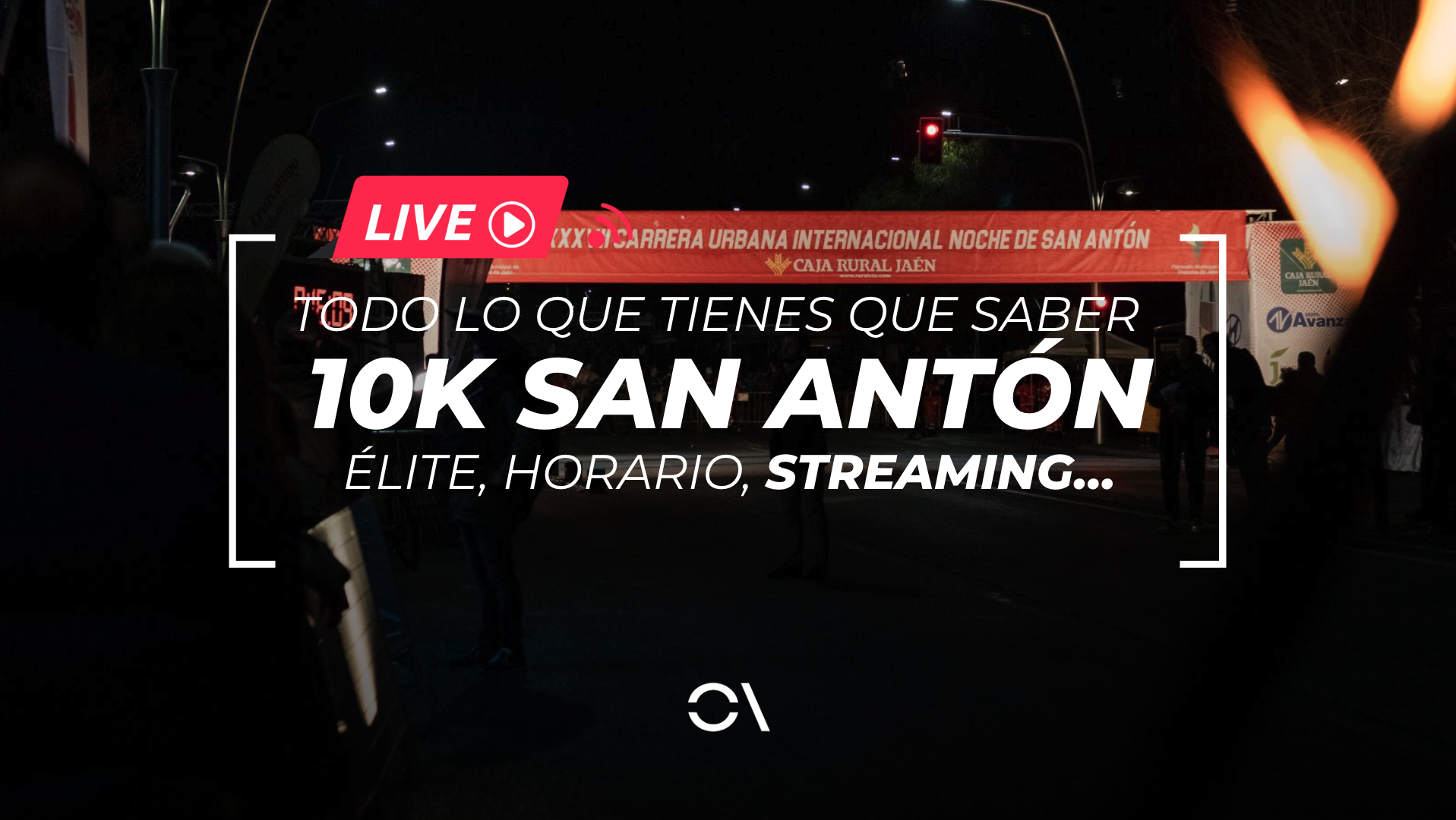 Todo lo que tienes que saber de la Carrera Urbana Internacional Noche de San Antón de Jaén 2025.