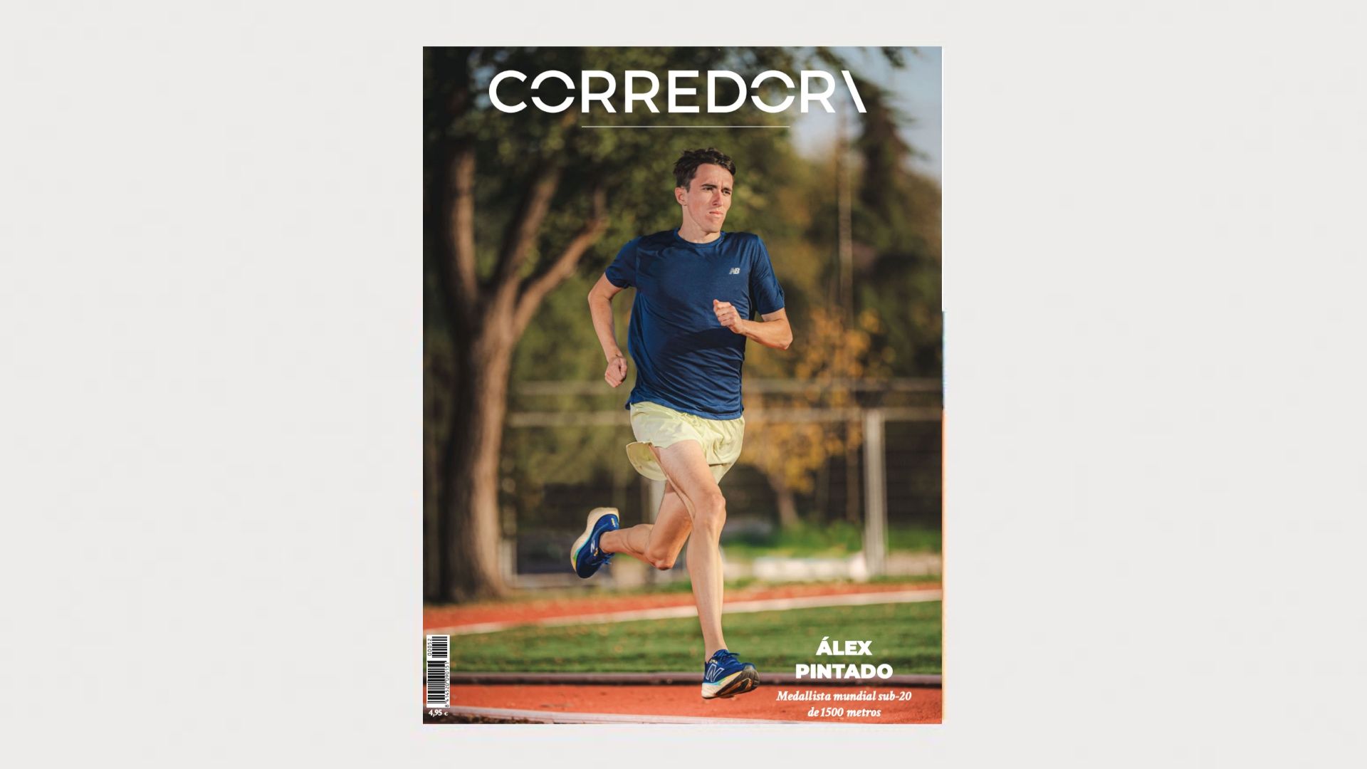 Àlex Pintado es el gran protagonista del número 52 de la revista Corredor.