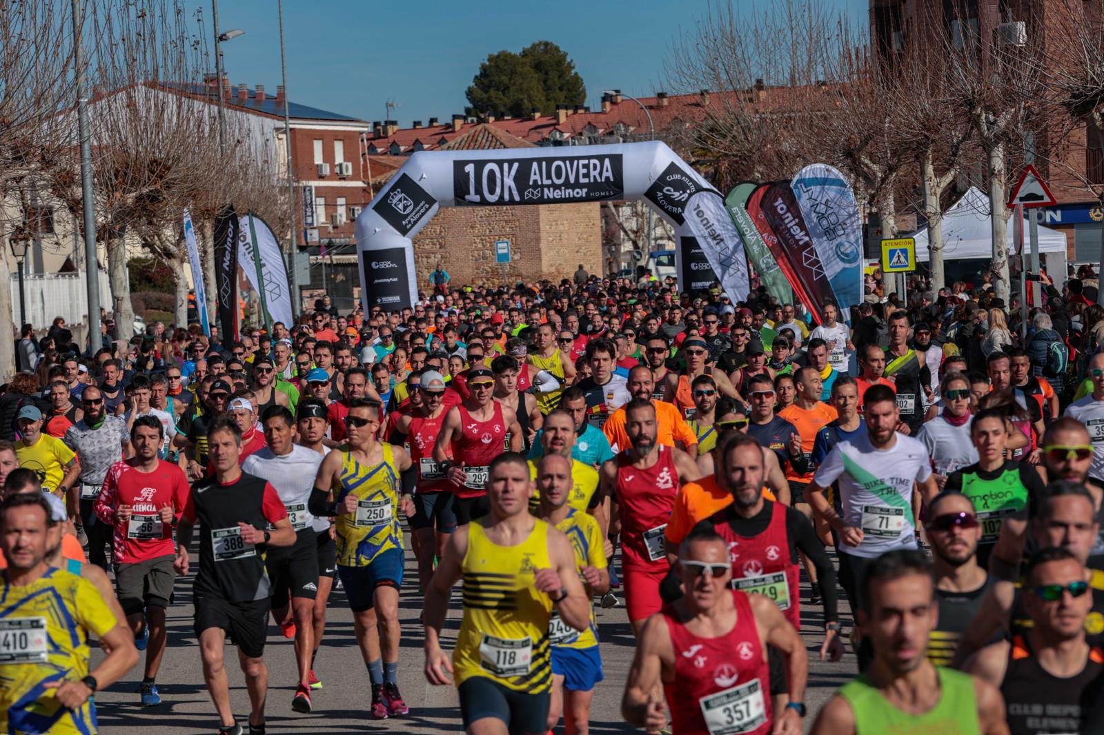 La Carrera Popular de Alovera Neinor Homes se disputará el domingo 19 de enero a las 12:00.