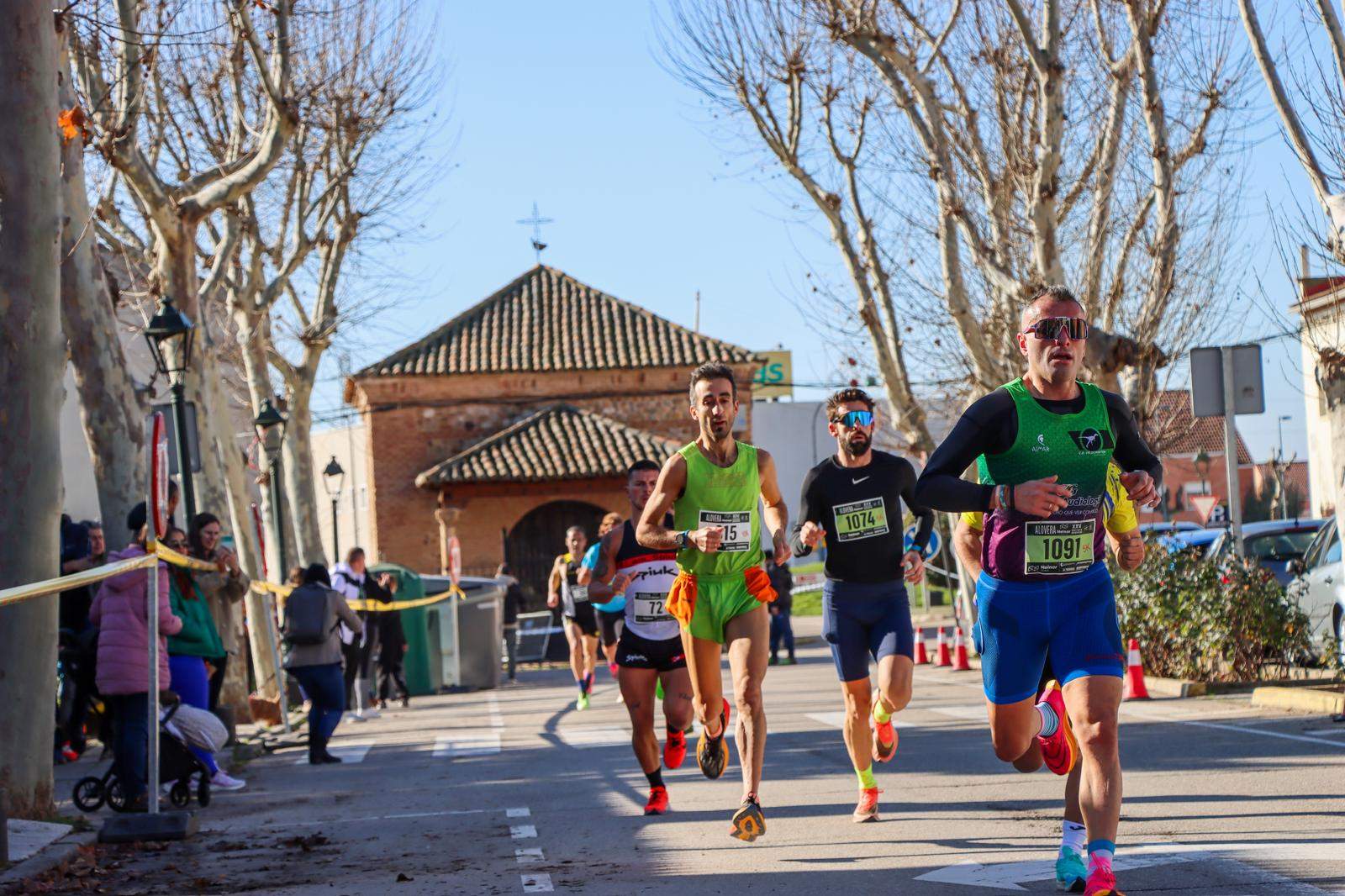 La Carrera Popular de Alovera cumple 26 años