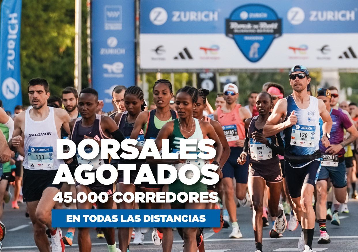Espectacular Sold Out en Zurich Rock ‘n’ Roll Running Series Madrid
