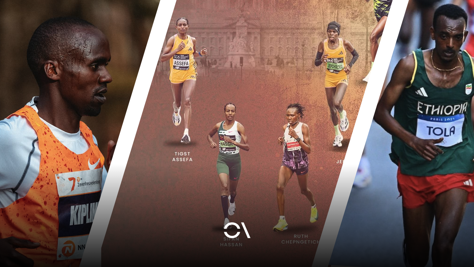 El Maratón de Londres presenta la mejor lista de salida de la historia.