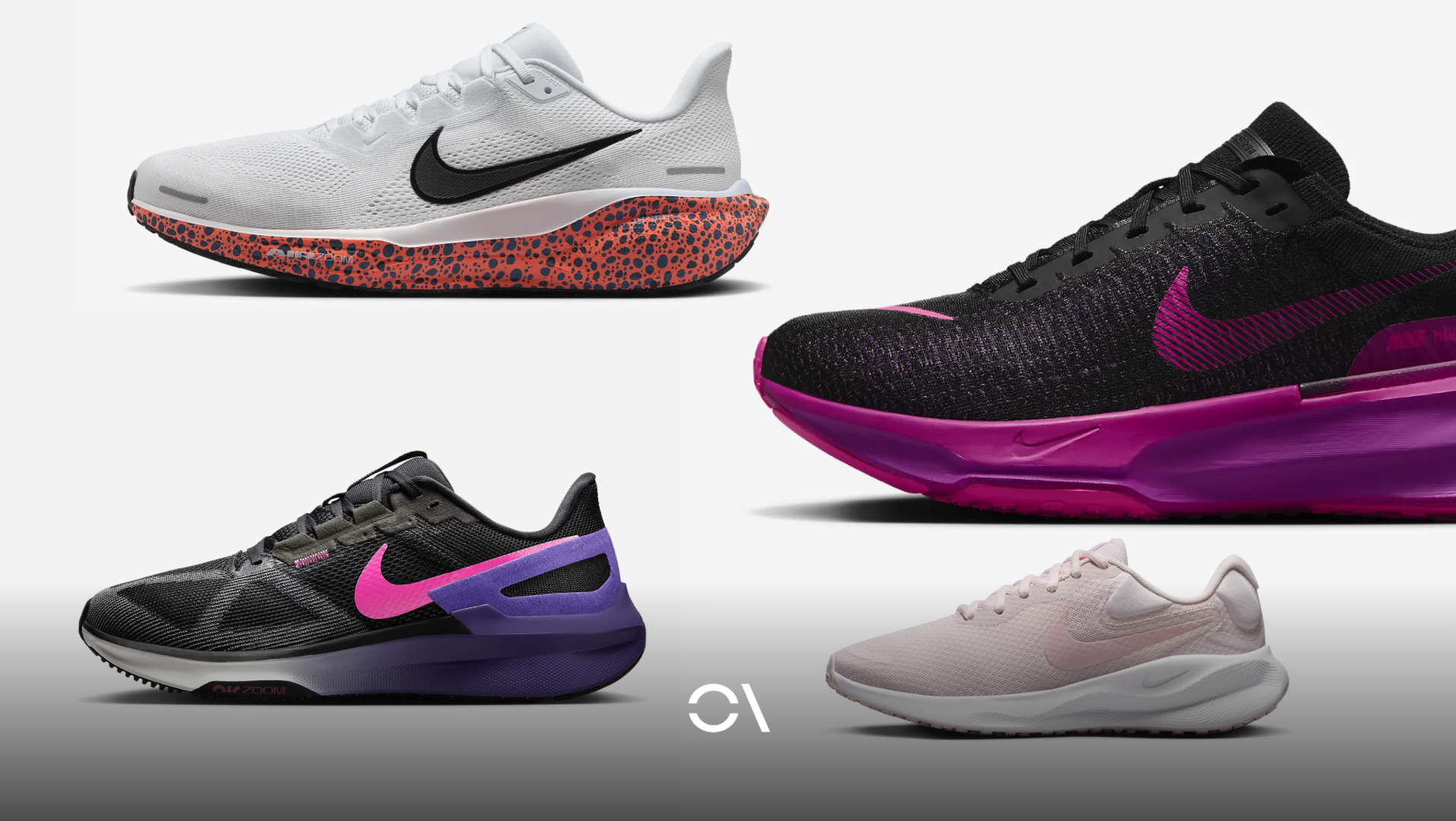 Descuentos especiales en zapatillas Nike.