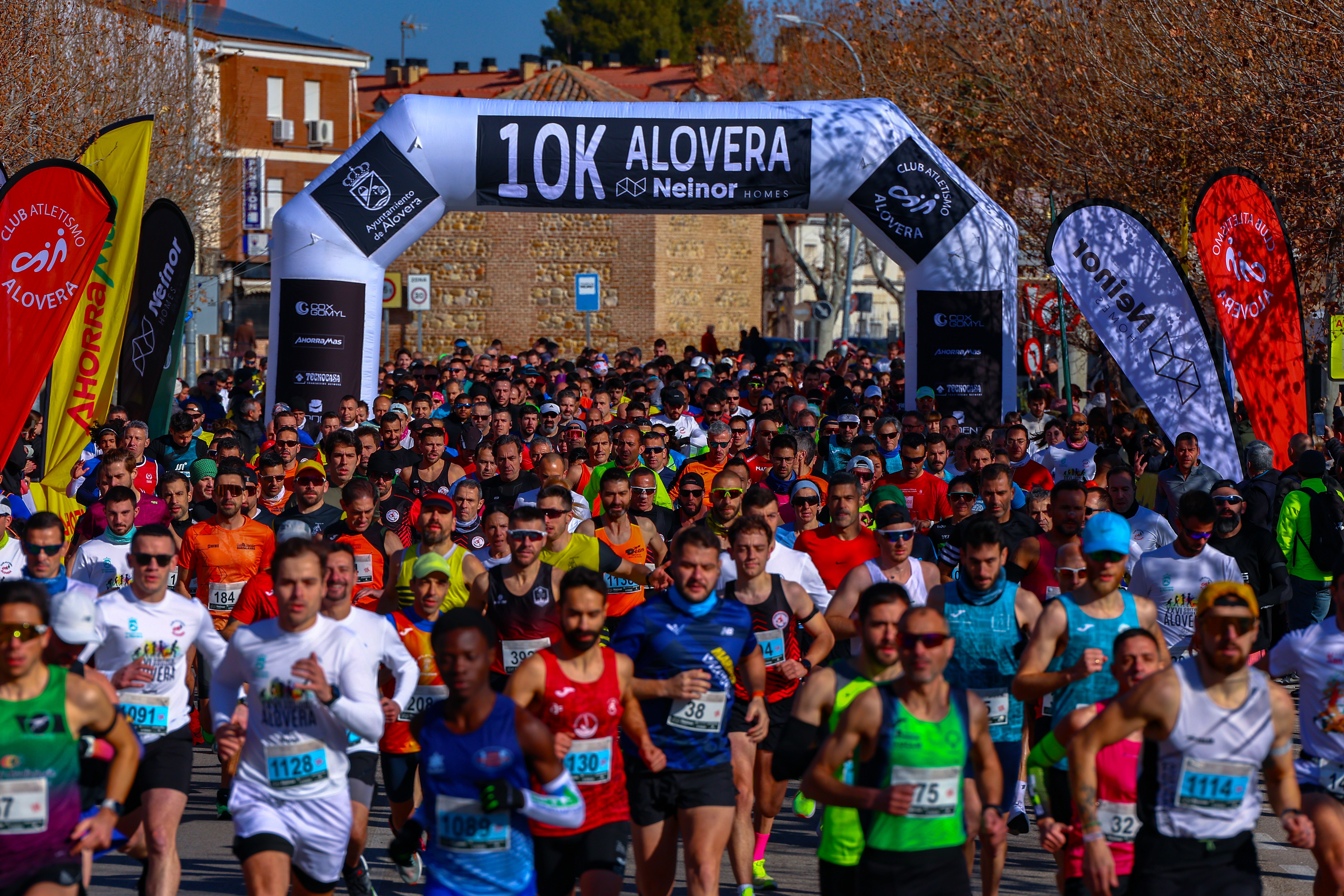La Carrera Popular Alovera Neinor Homes es un clásico en el calendario runner de la zona centro peninsular.