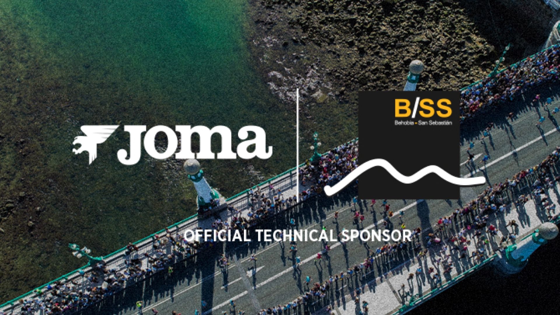 Joma y la Behobia San Sebastián unen sus caminos.