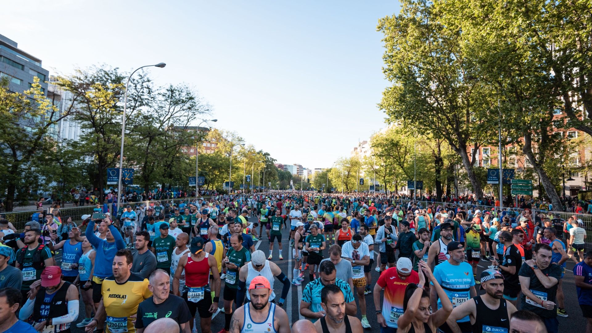 La calidad del aire, un factor clave a la hora de correr un maratón. SPORTMEDIA.