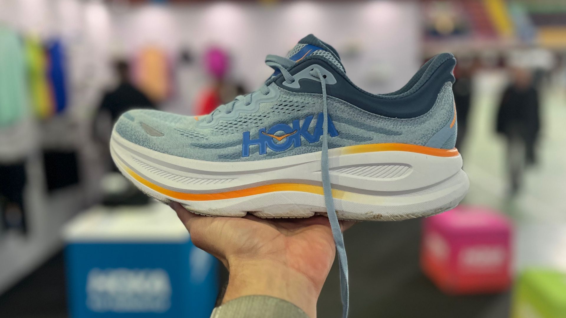 Estas han sido las primeras sensaciones con las nuevas Hoka Bondi 9.