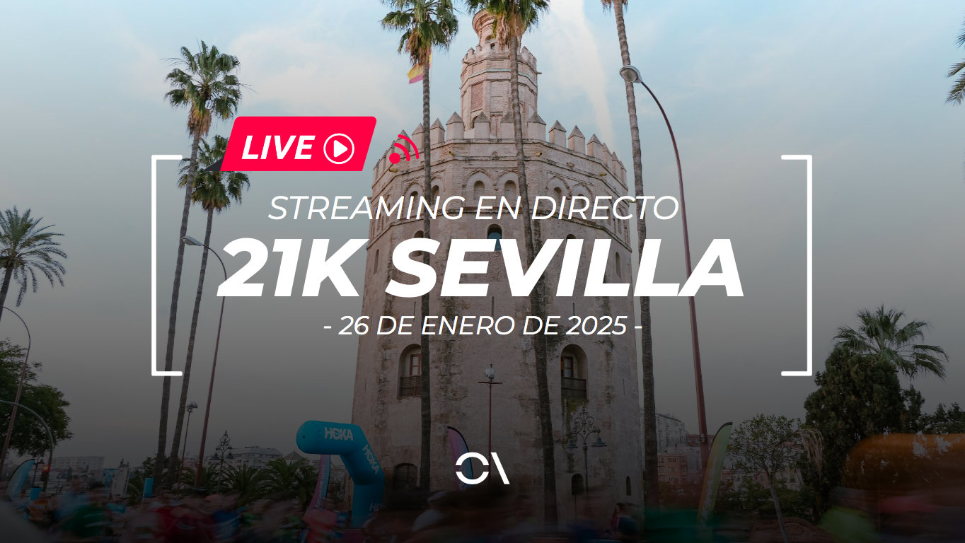 Seguimiento (TV y APP) del Medio Maratón de Sevilla 2025.