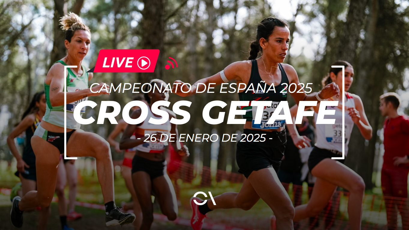 Toda la información sobre el Campeonato de España de Cross 2025. SPORTMEDIA.